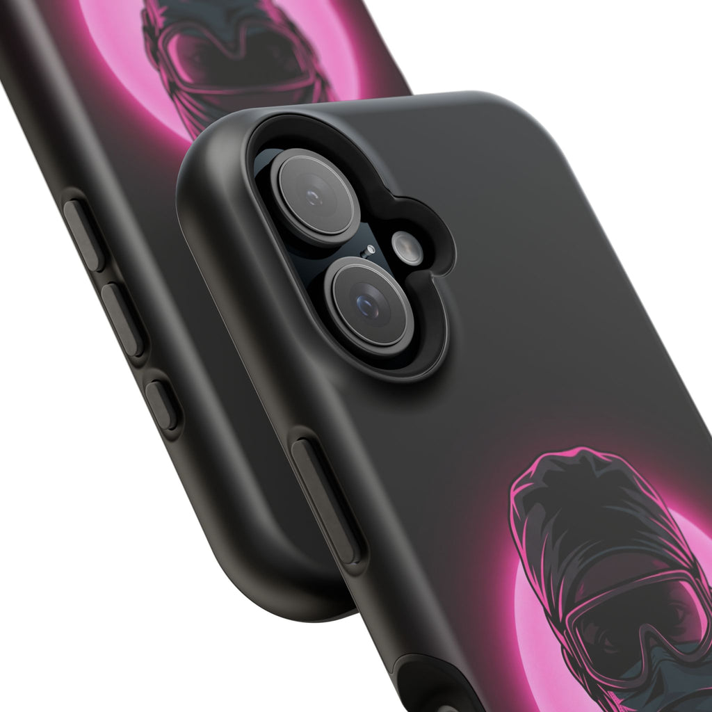 Nurse Portrait Phone Case — Navy Wireless Charging Cover