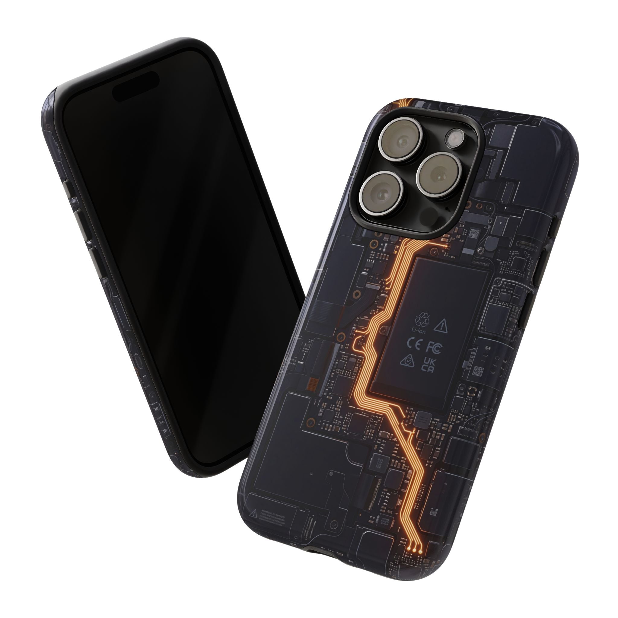 Electrician Glowing Circuit Phone Case - Samsung & iPhone Series