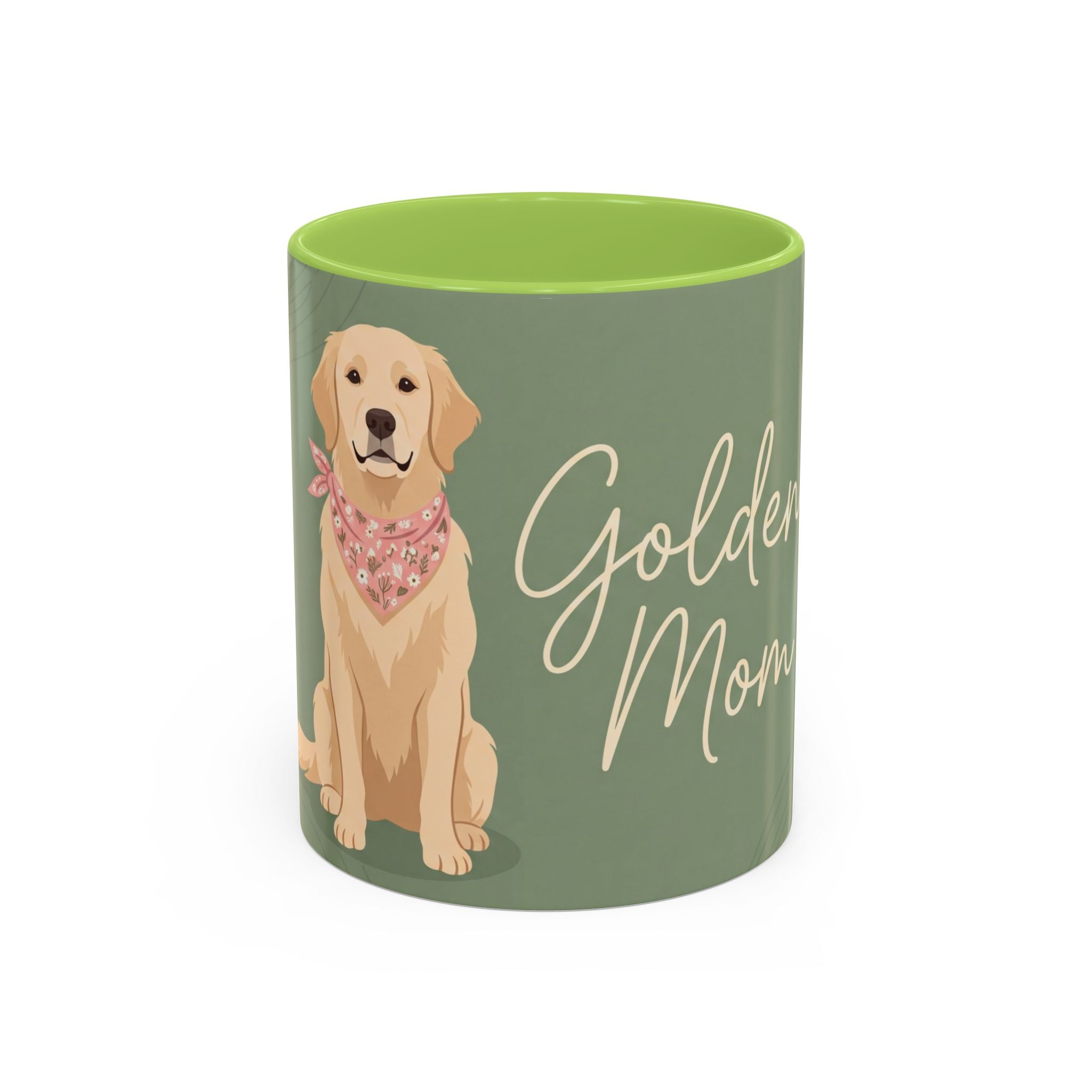 Golden Mom Mug | Golden Retriever Lover Gift | Cute Dog Mom Coffee Mug
