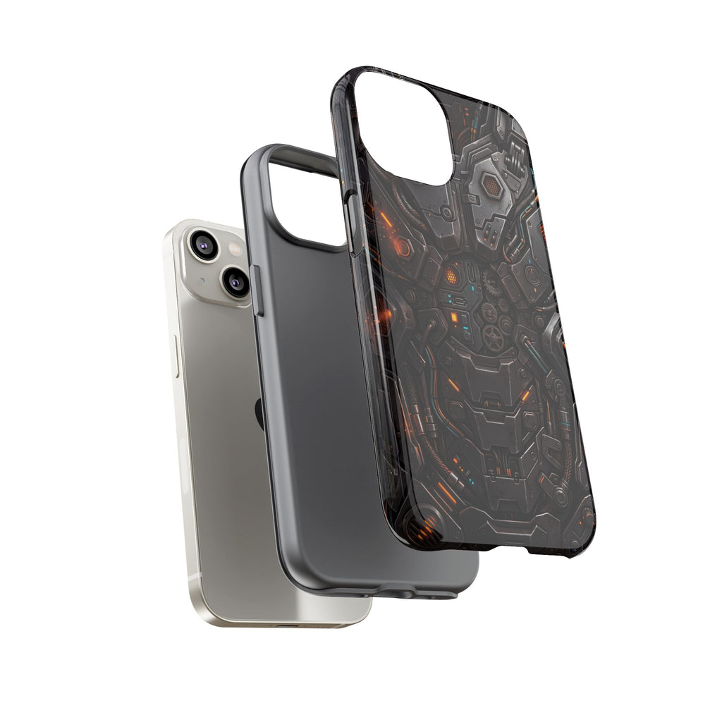 Electrician Mech Panel Phone Case - Samsung & iPhone Series