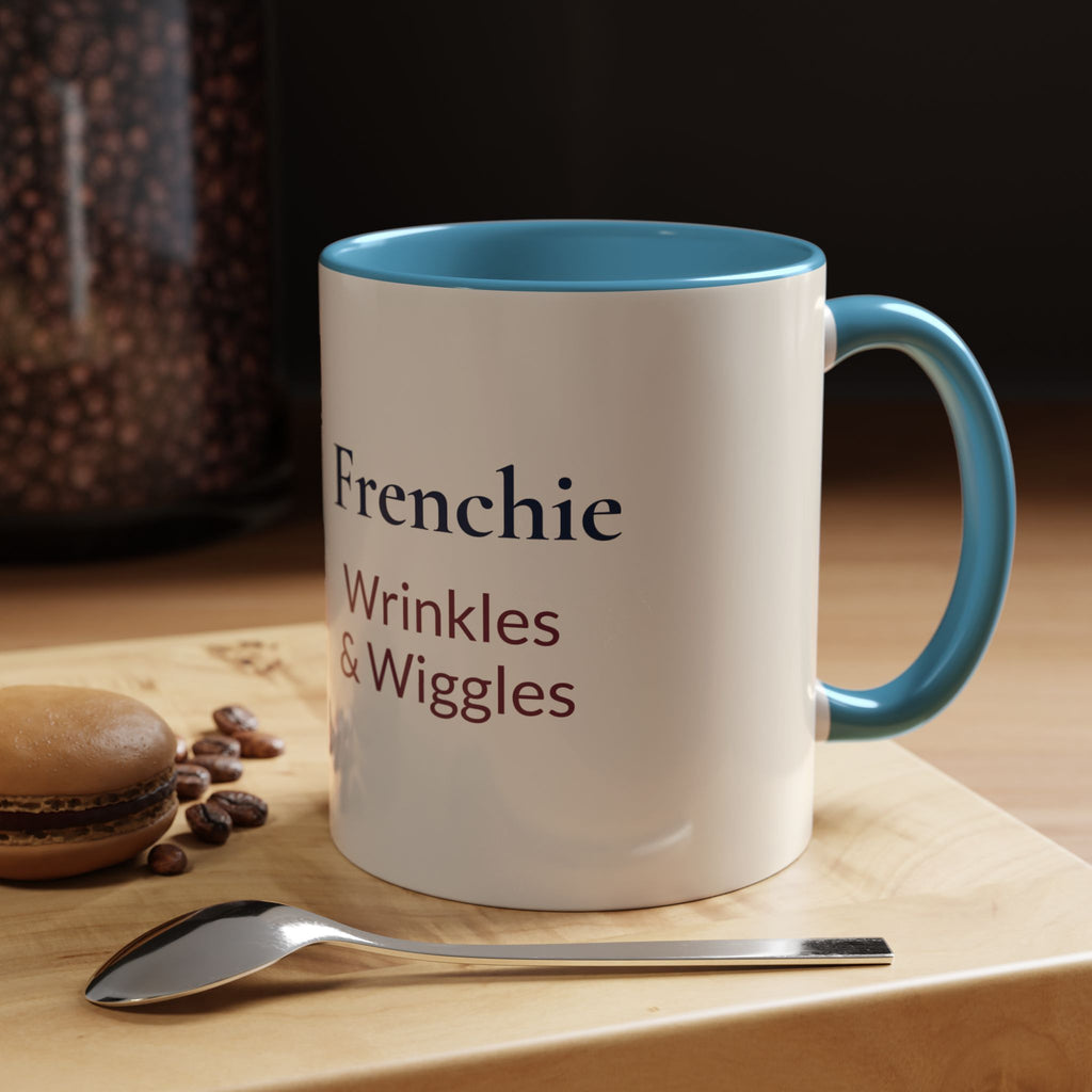 Personalized Frenchie Mug – Custom Name Coffee Mug – French Bulldog Lover Gift