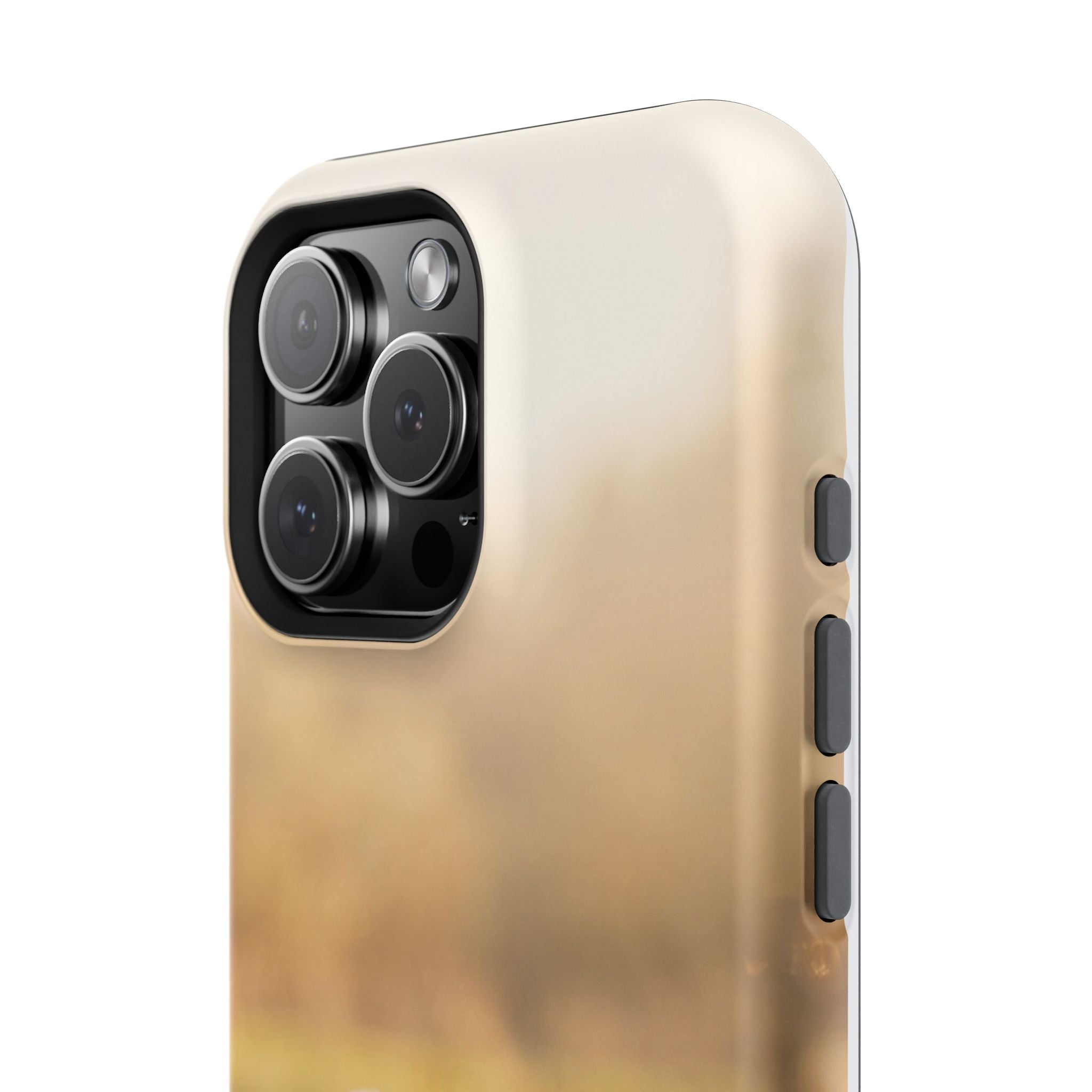 Golden Retriever Puppies Phone Case — Impact-Resistant Wireless Charging Cover