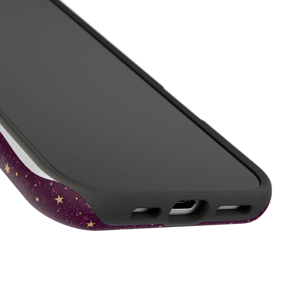 Teacher Life Glitter Butterfly Phone Case — Wireless Charging Cover