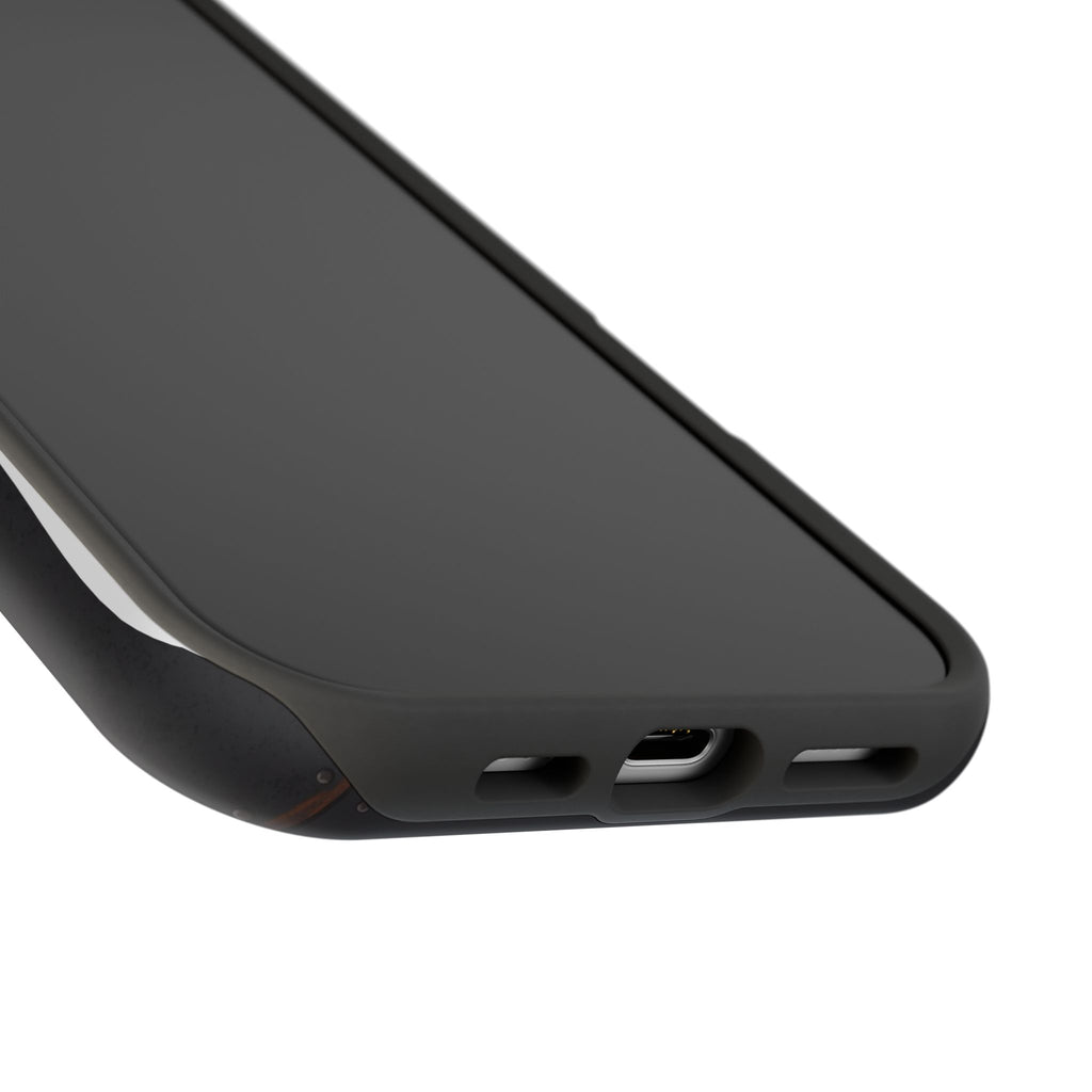 Tough By Trade Phone Case — Crossed Wrenches Wireless Charging Cover