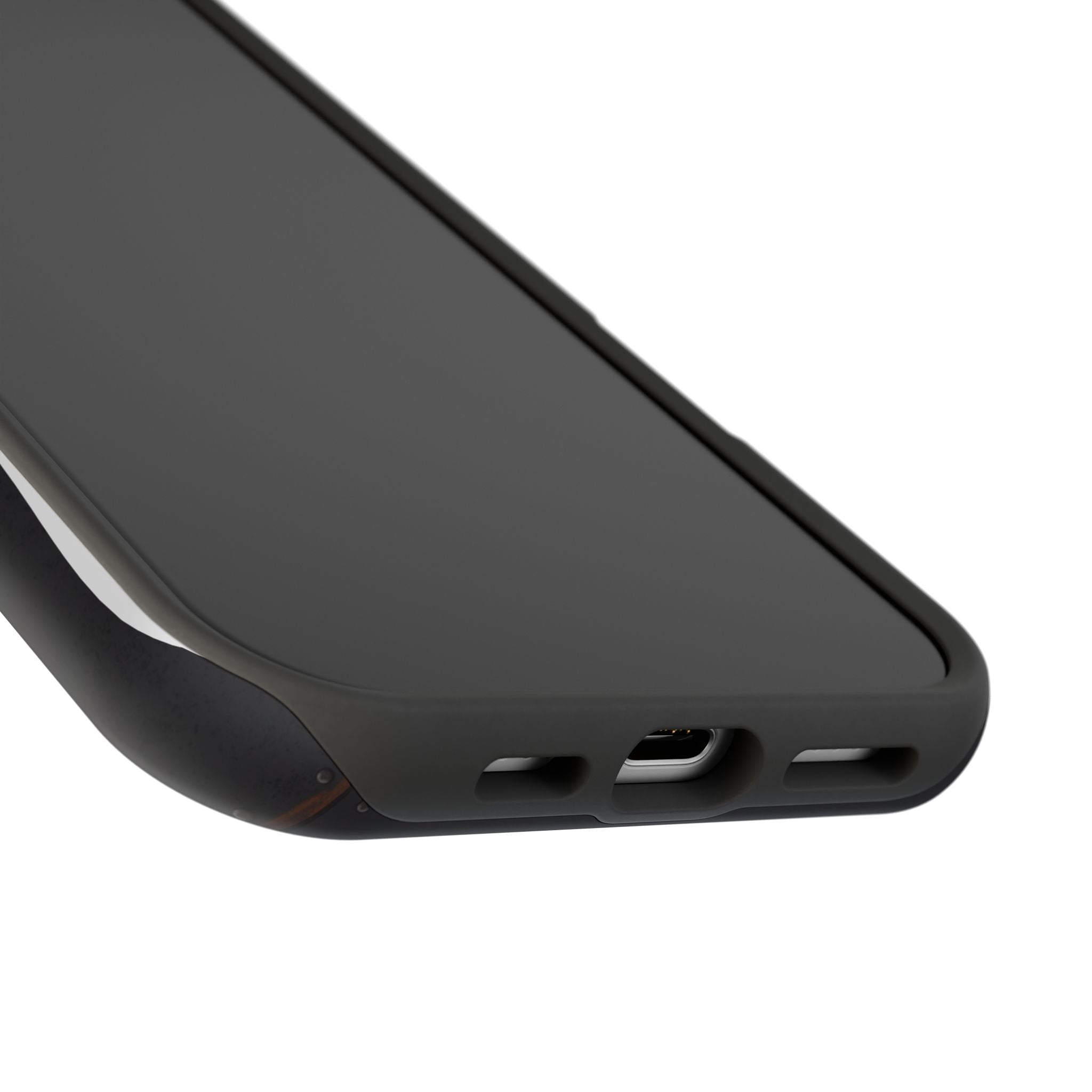 Tough By Trade Phone Case — Crossed Wrenches Wireless Charging Cover