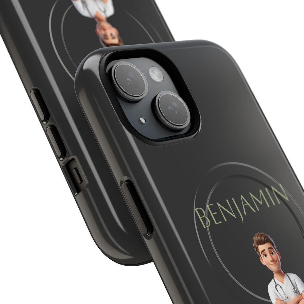 Personalized Nurse Phone Case | MagSafe Compatible, Custom Name iPhone Case