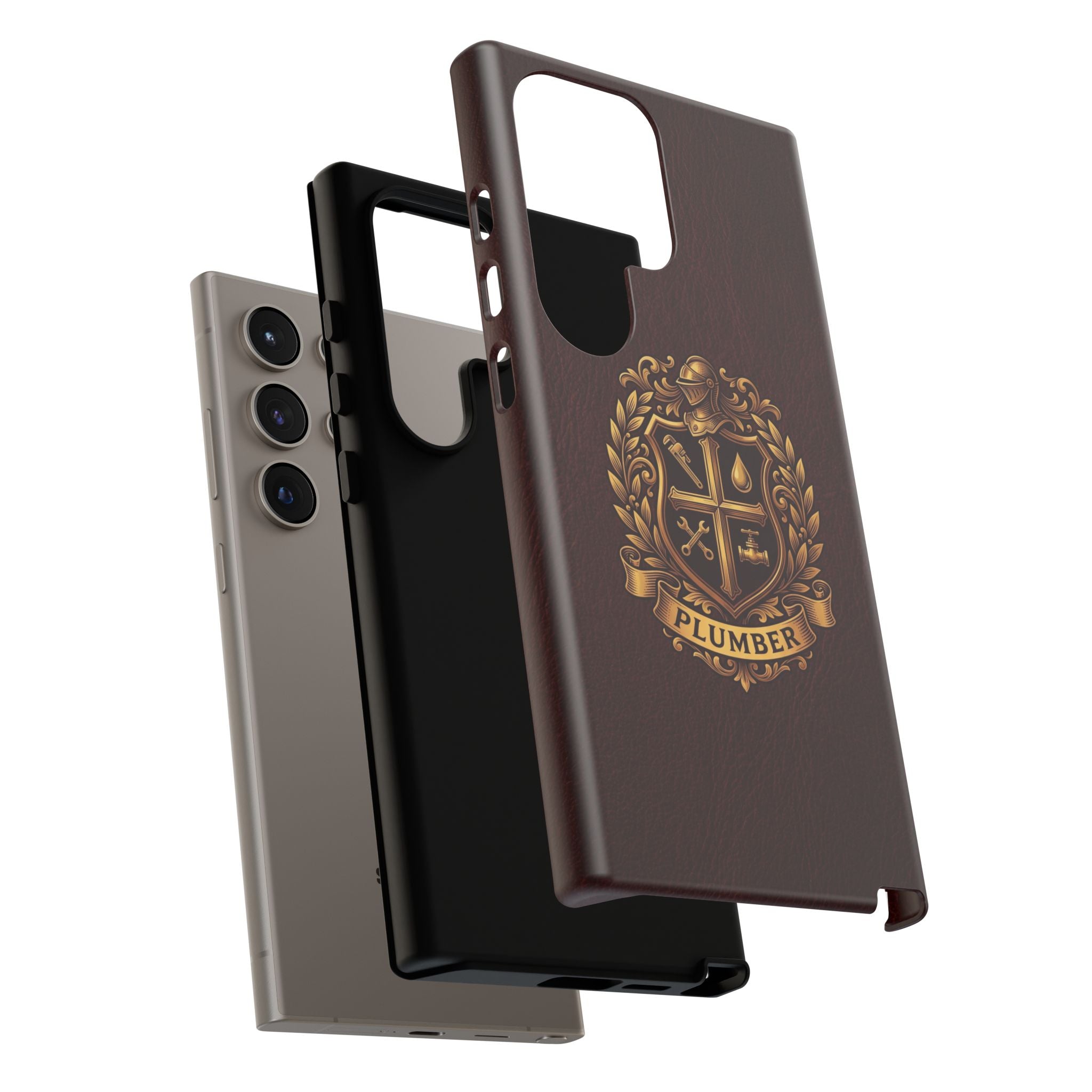 Plumber Crest Phone Case - Samsung & iPhone Series