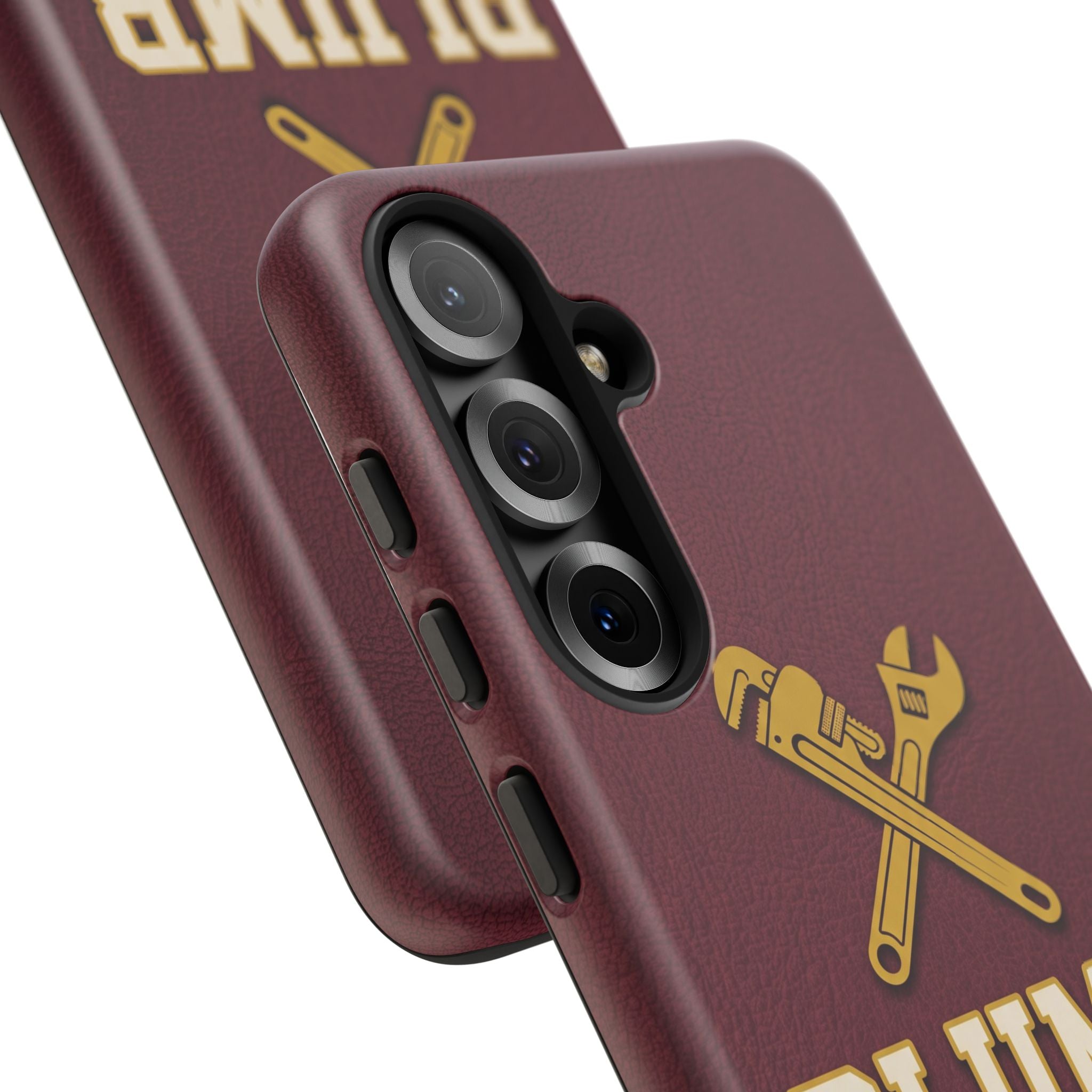 Plumb. Proud. Varsity Print Phone Case - Samsung & iPhone Series