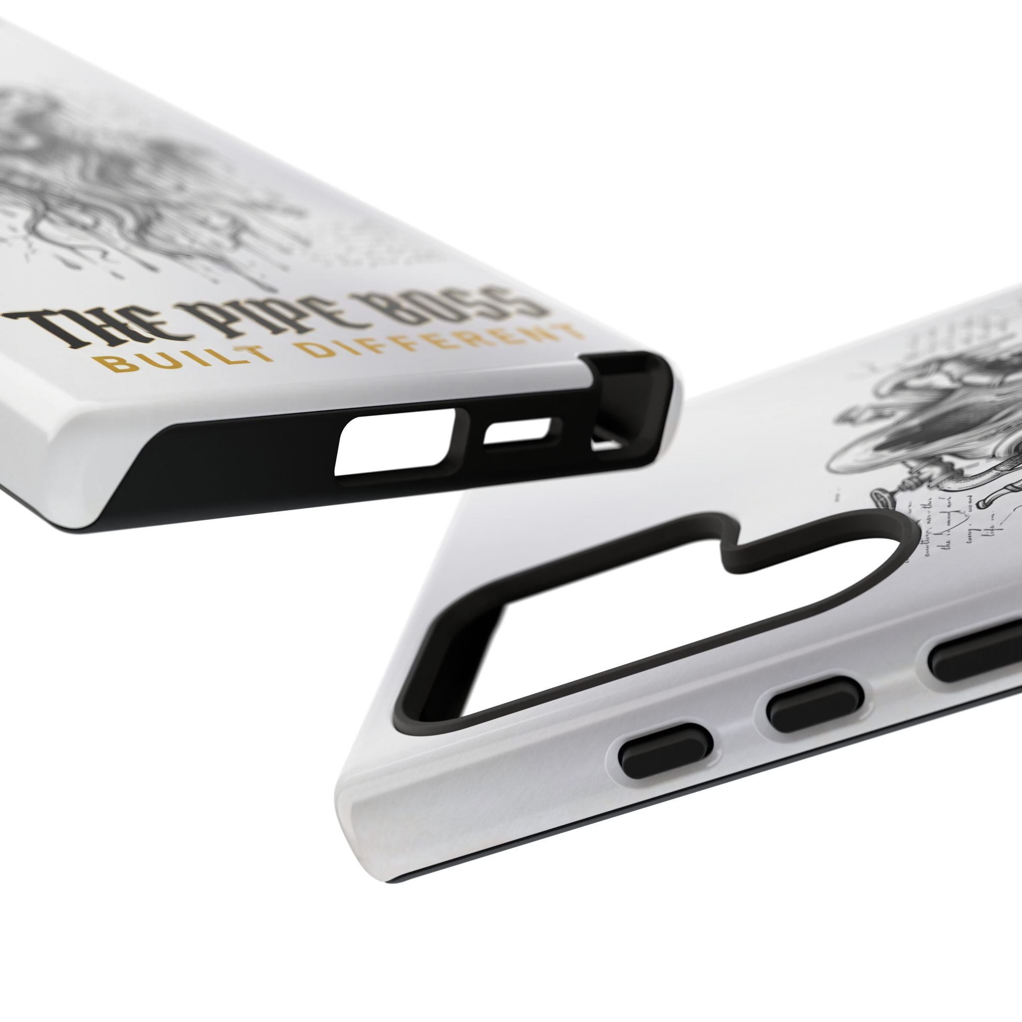 The Pipe Boss Gothic Plumber Phone Case - Samsung & iPhone Series
