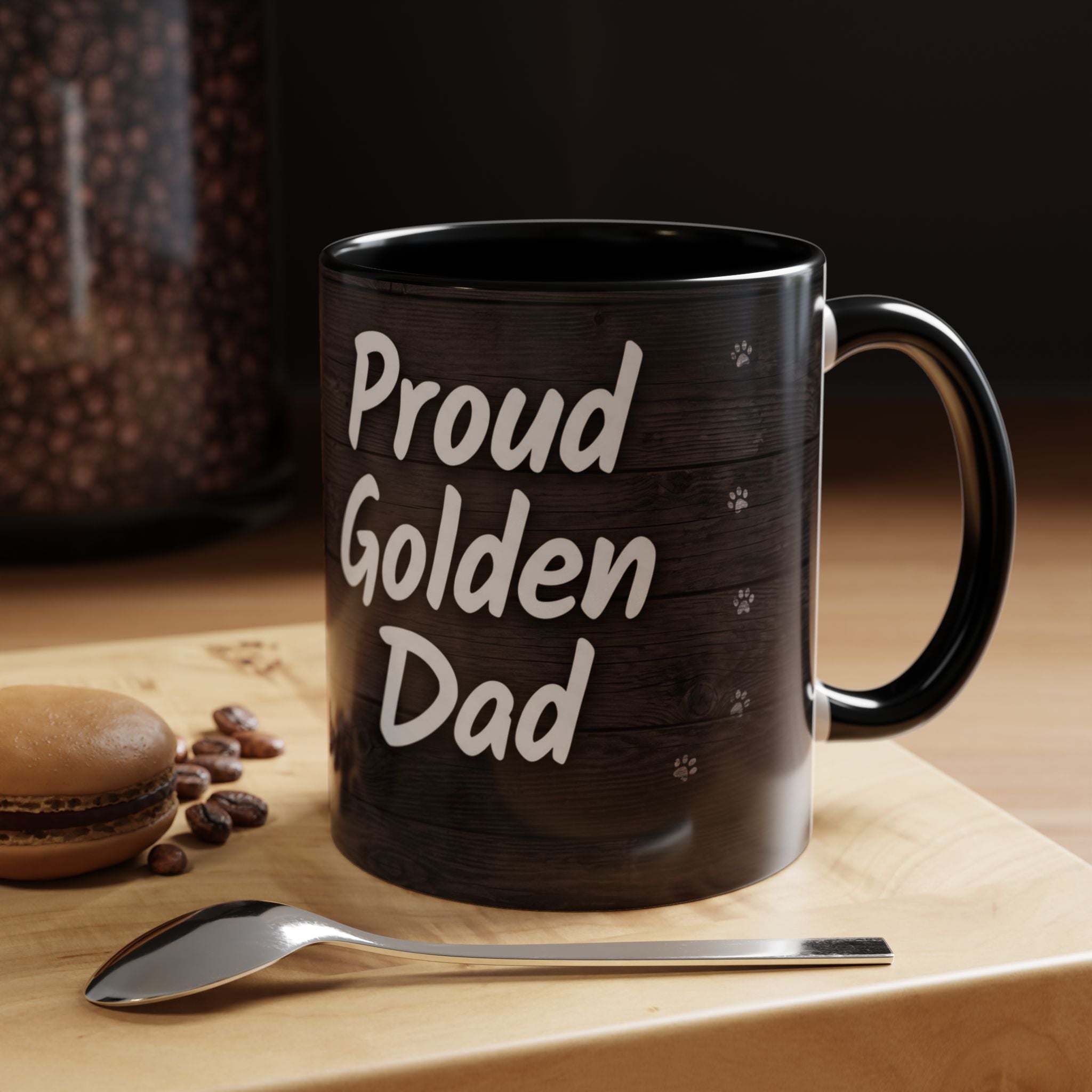 Proud Golden Dad Mug | Golden Retriever Lover Gift | Dog Dad Coffee Mug