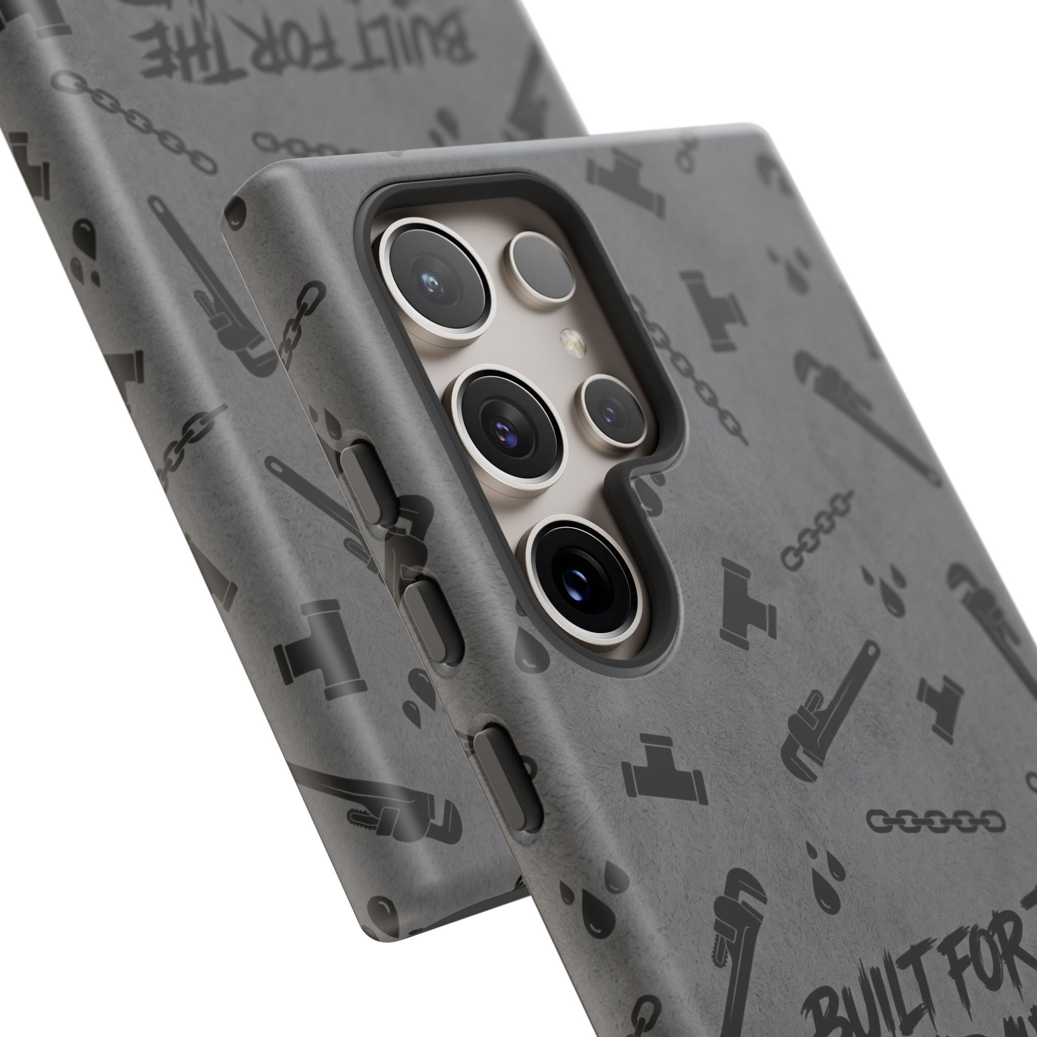 Built for the Grind Streetwear Plumber Phone Case - Samsung & iPhone Series