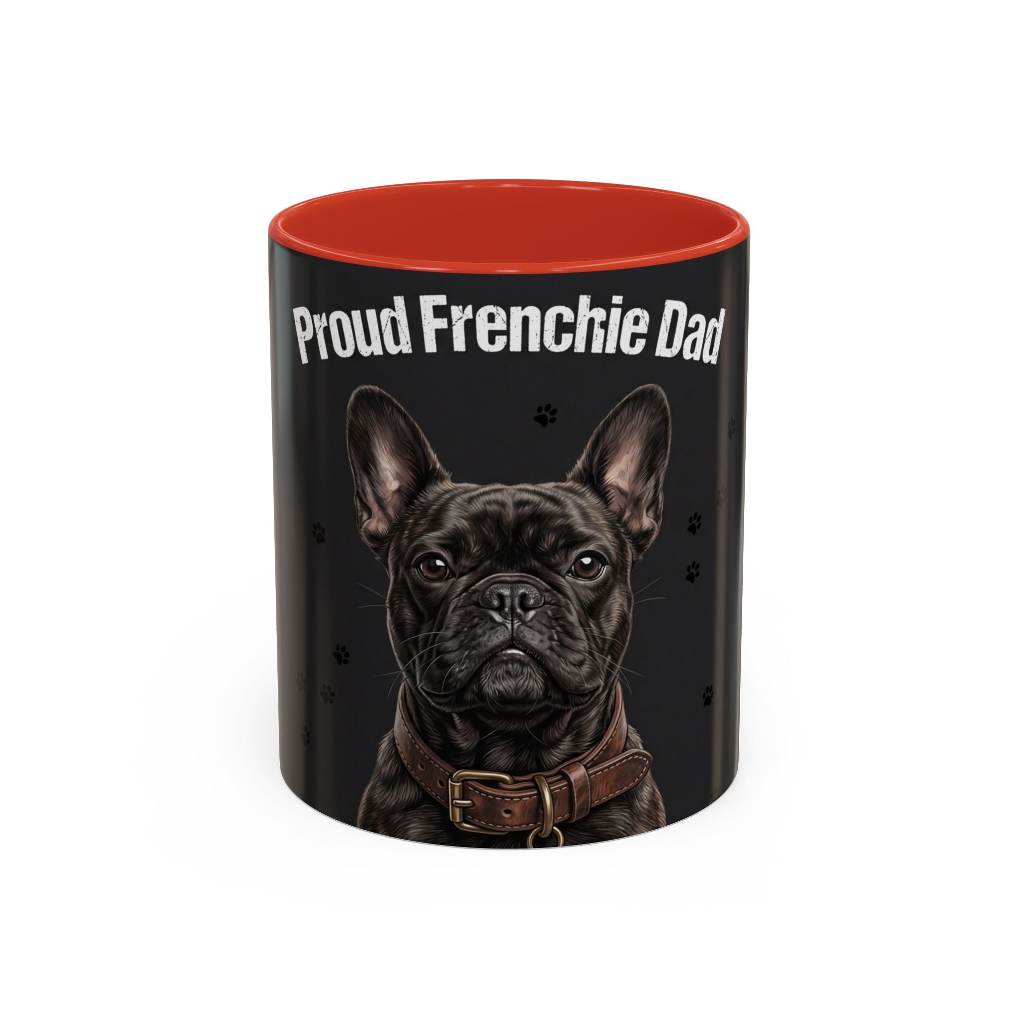 Proud Frenchie Dad Mug | French Bulldog Lover Gift | Dog Dad Coffee Mug