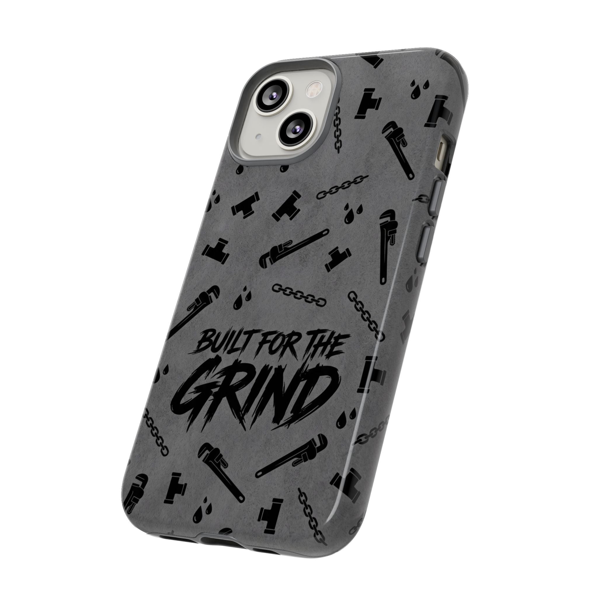 Built for the Grind Streetwear Plumber Phone Case - Samsung & iPhone Series