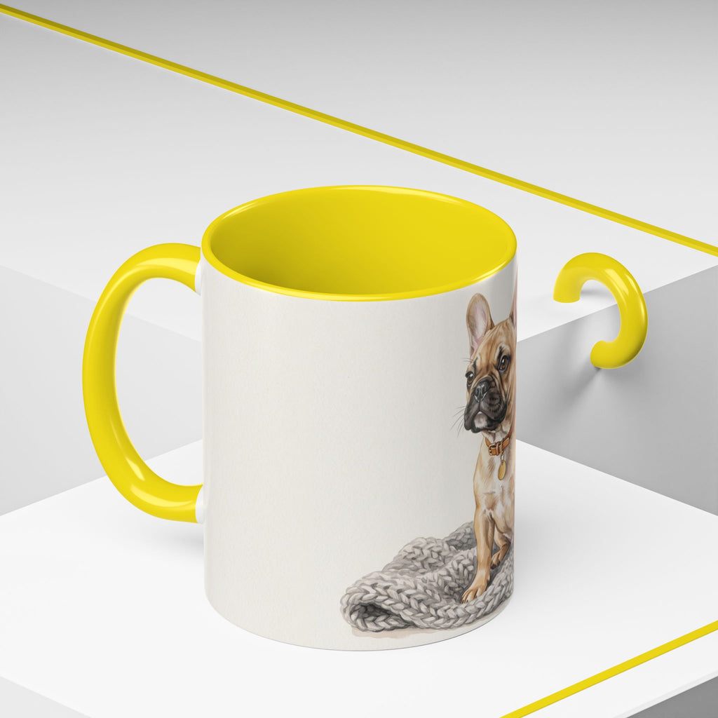 Frenchie Coffee Mug | French Bulldog Gift | Dog Mom Dad Mug