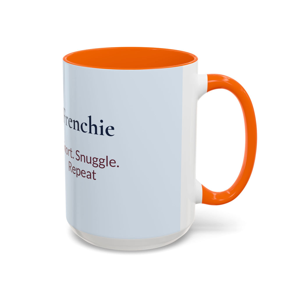 Personalized Frenchie Mug | Custom Name Mug | French Bulldog Gift | Frenchie Lover Coffee Cup