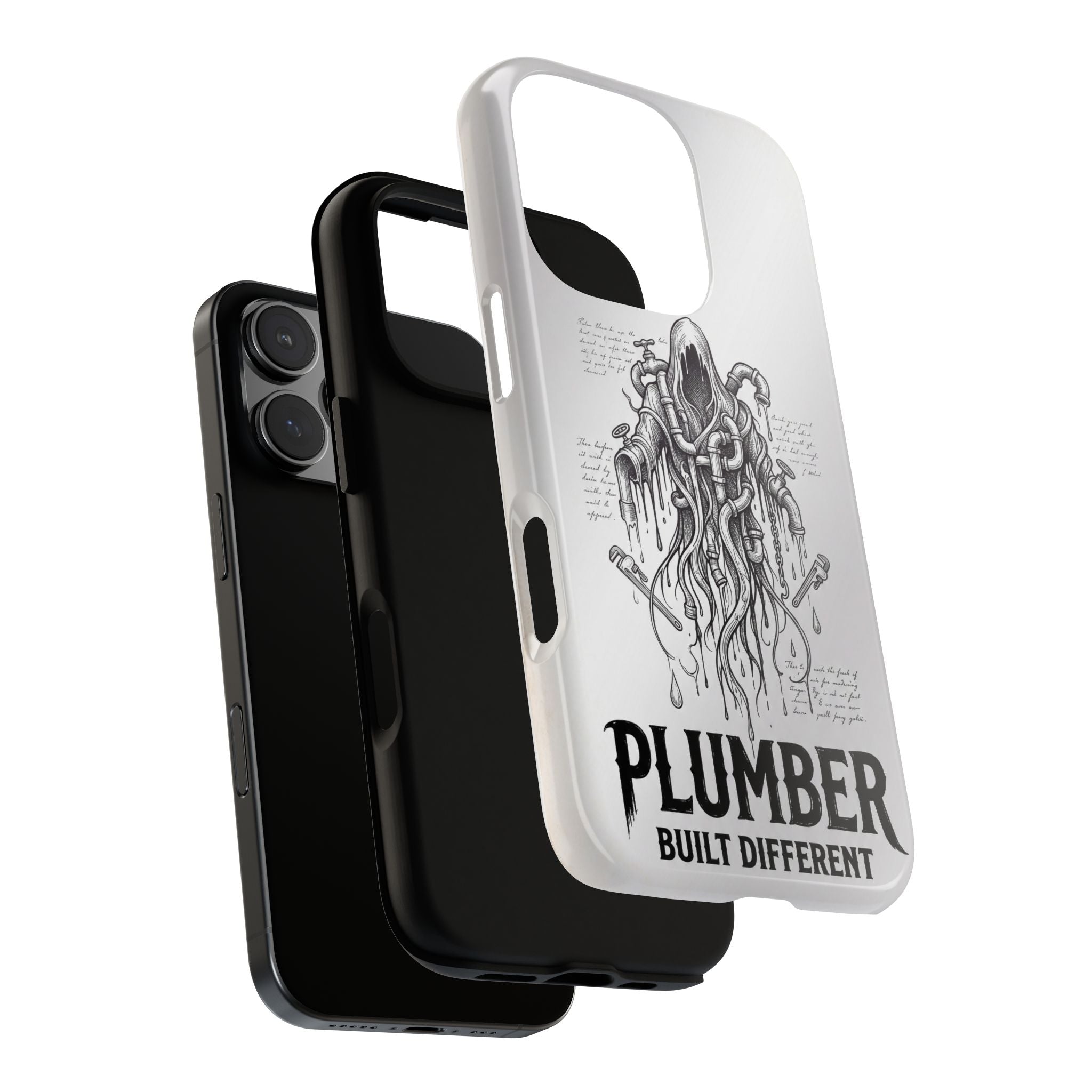 Gothic Pipe Wraith Plumber Phone Case - Samsung & iPhone Series