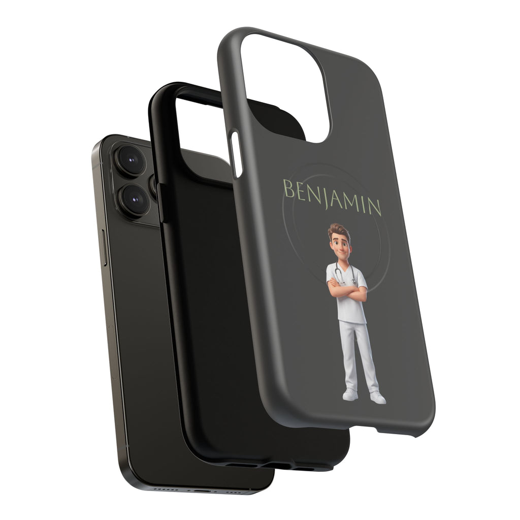 Personalized Nurse Phone Case | MagSafe Compatible, Custom Name iPhone Case