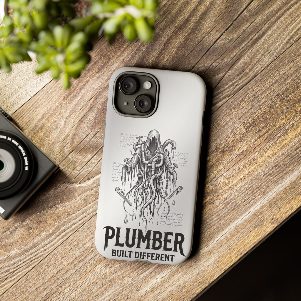 Gothic Pipe Wraith Plumber Phone Case - Samsung & iPhone Series