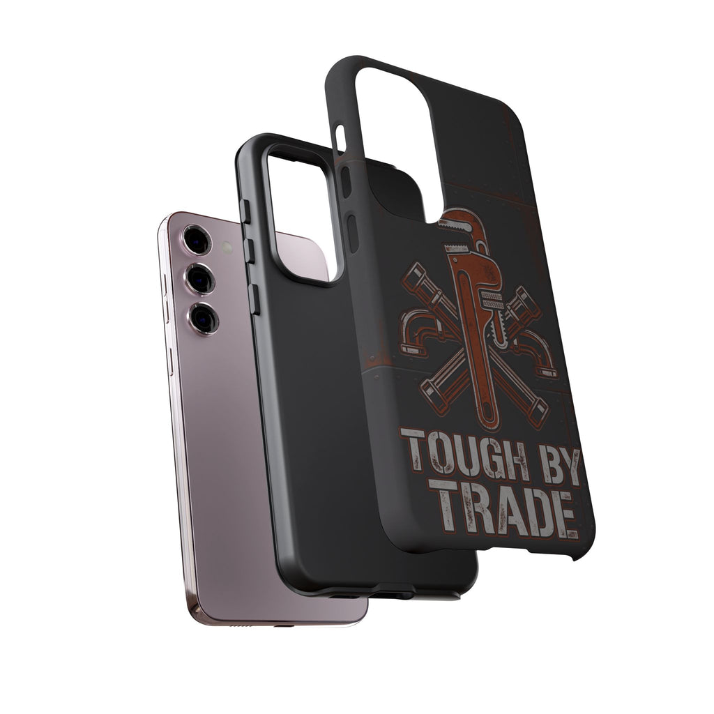 Tough by Trade Industrial Plumber Phone Case - Samsung & iPhone Series