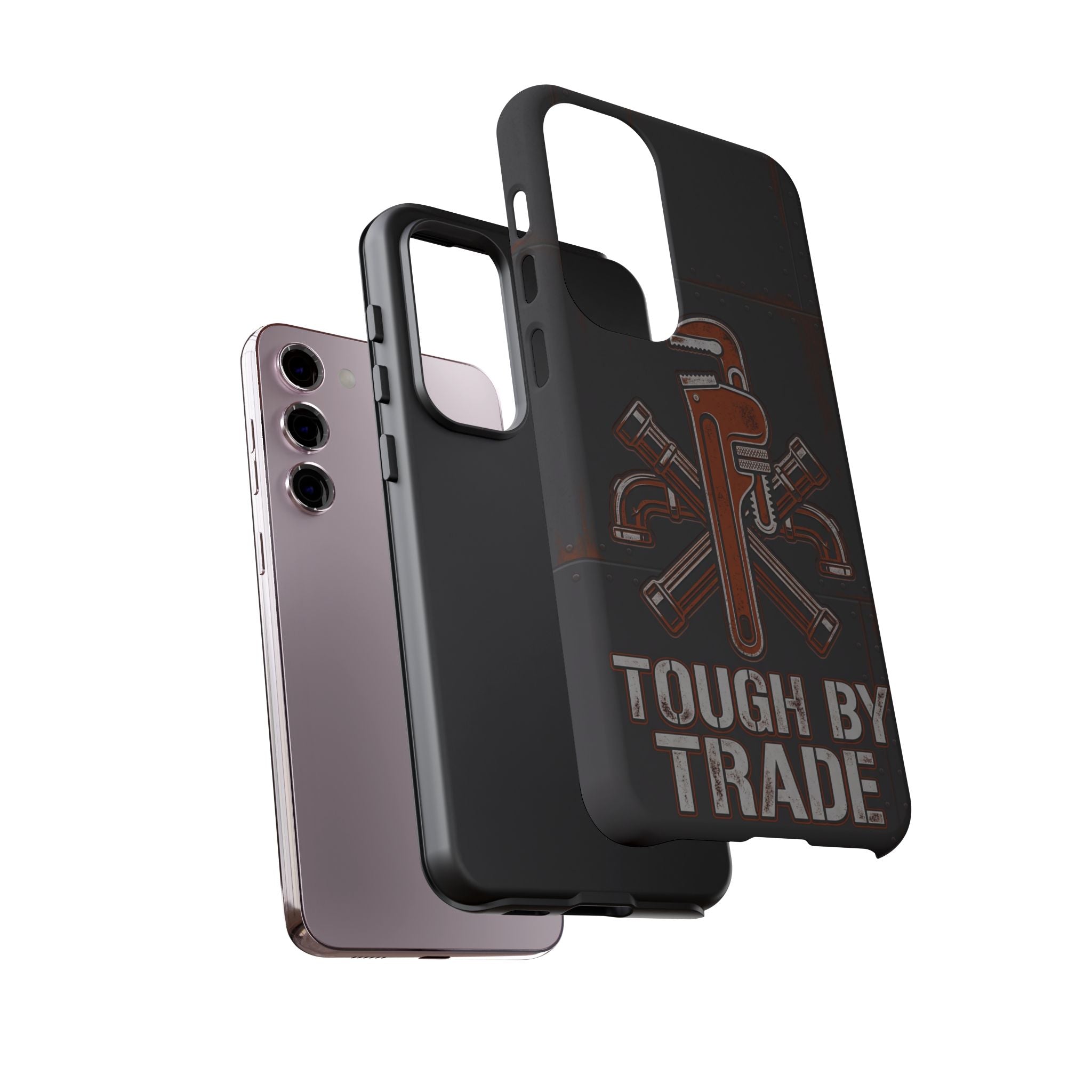 Tough by Trade Industrial Plumber Phone Case - Samsung & iPhone Series