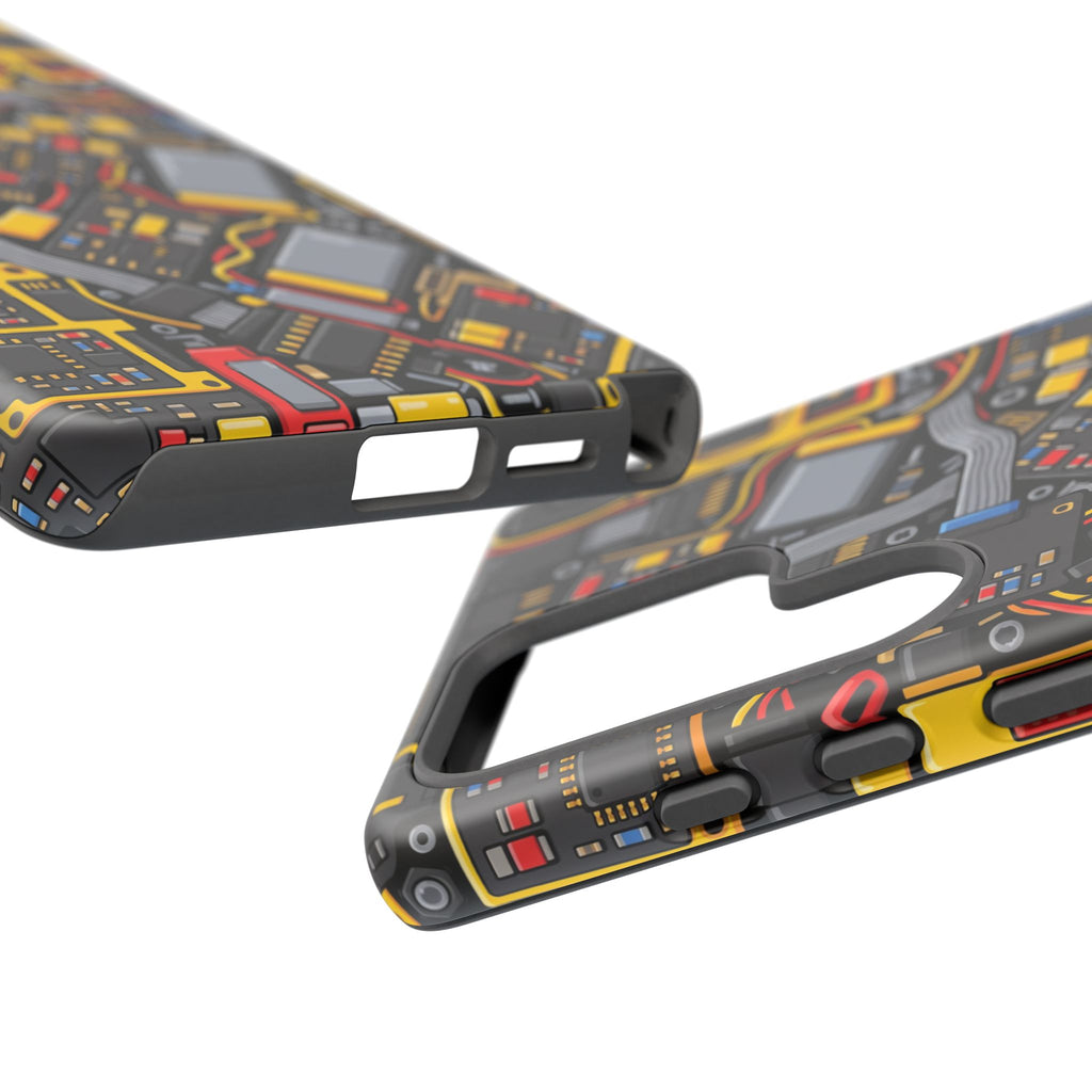 Electrician Wiring Circuit Phone Case - Samsung & iPhone Series