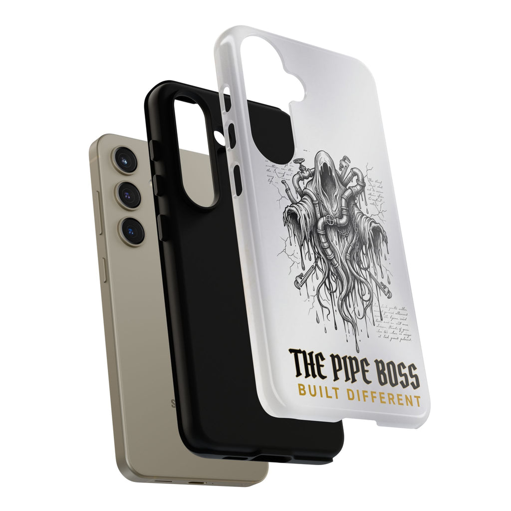 The Pipe Boss Gothic Plumber Phone Case - Samsung & iPhone Series