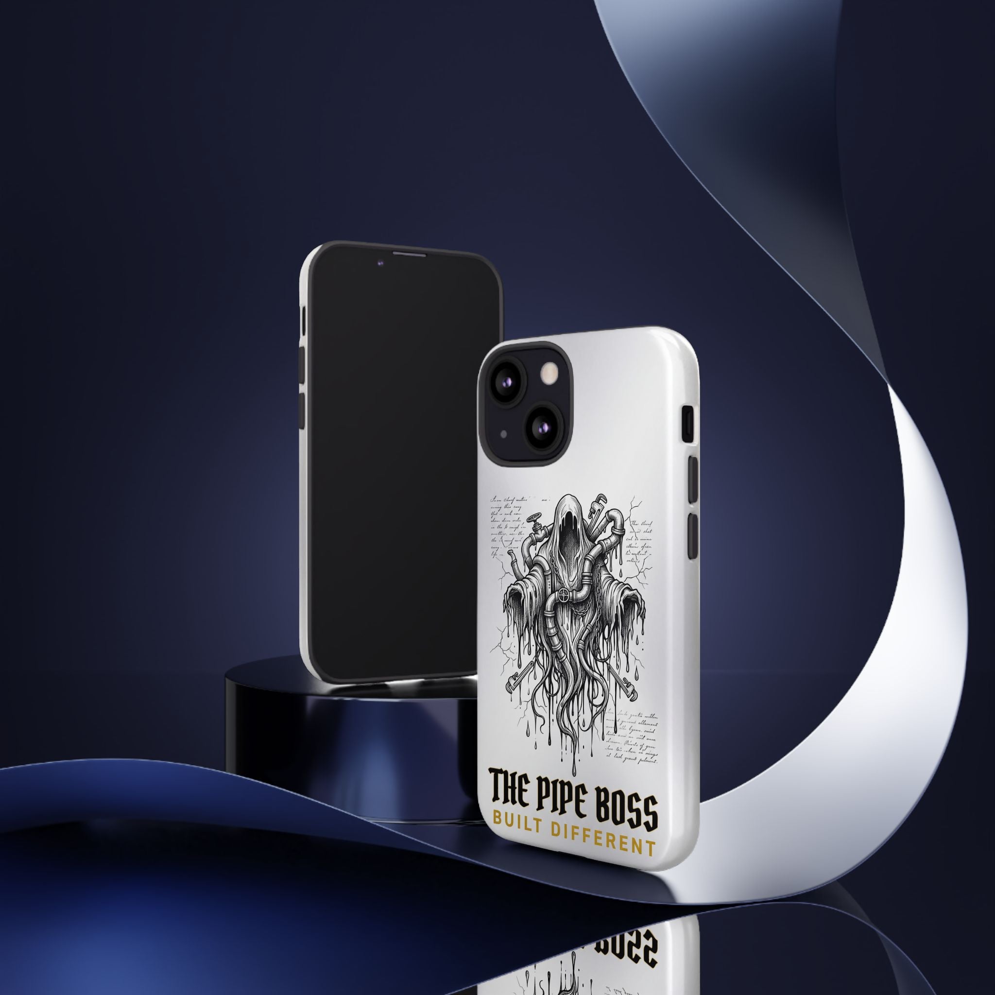 The Pipe Boss Gothic Plumber Phone Case - Samsung & iPhone Series