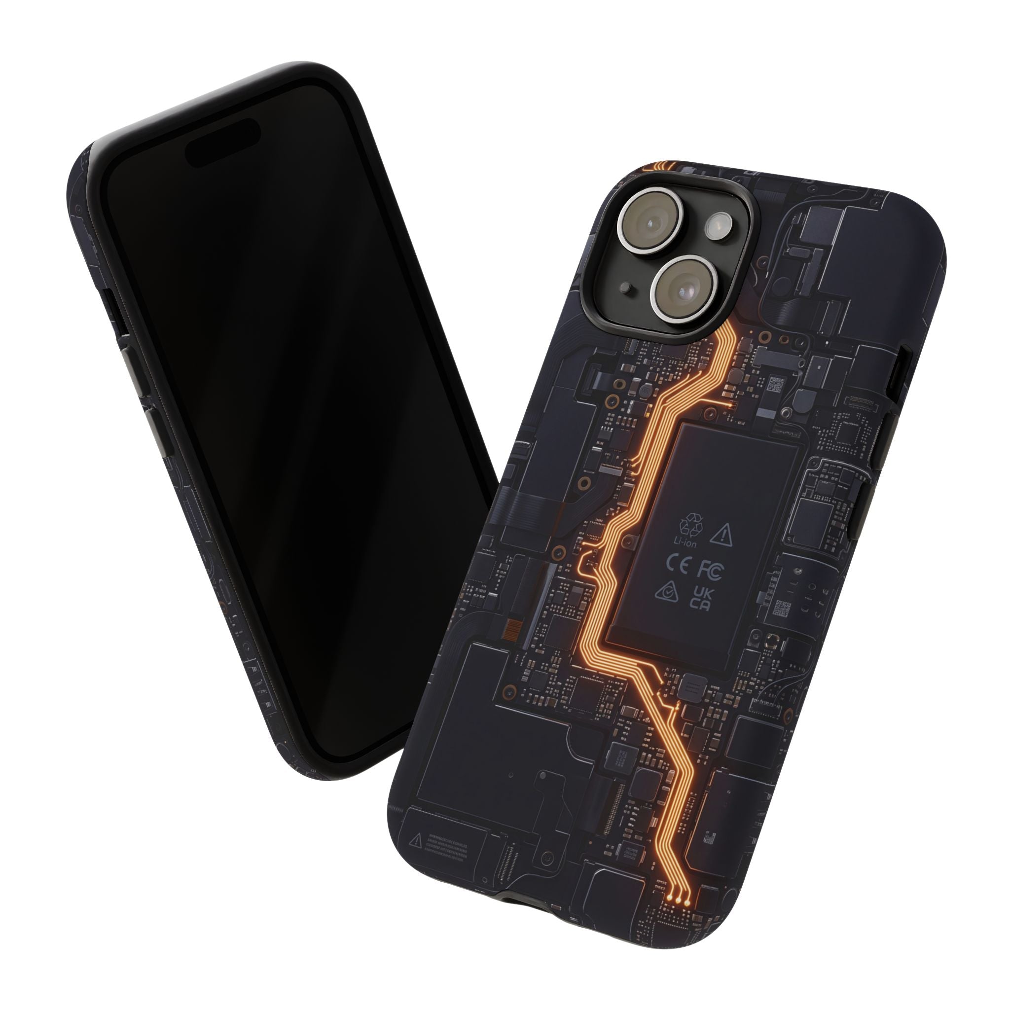 Electrician Glowing Circuit Phone Case - Samsung & iPhone Series