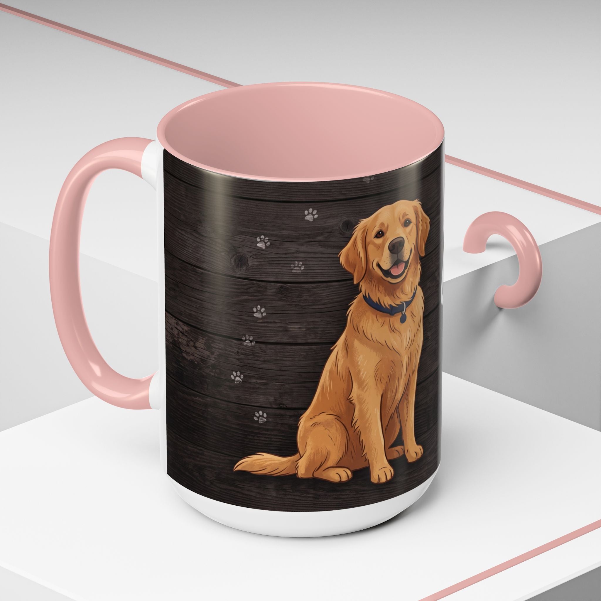Proud Golden Dad Mug | Golden Retriever Lover Gift | Dog Dad Coffee Mug