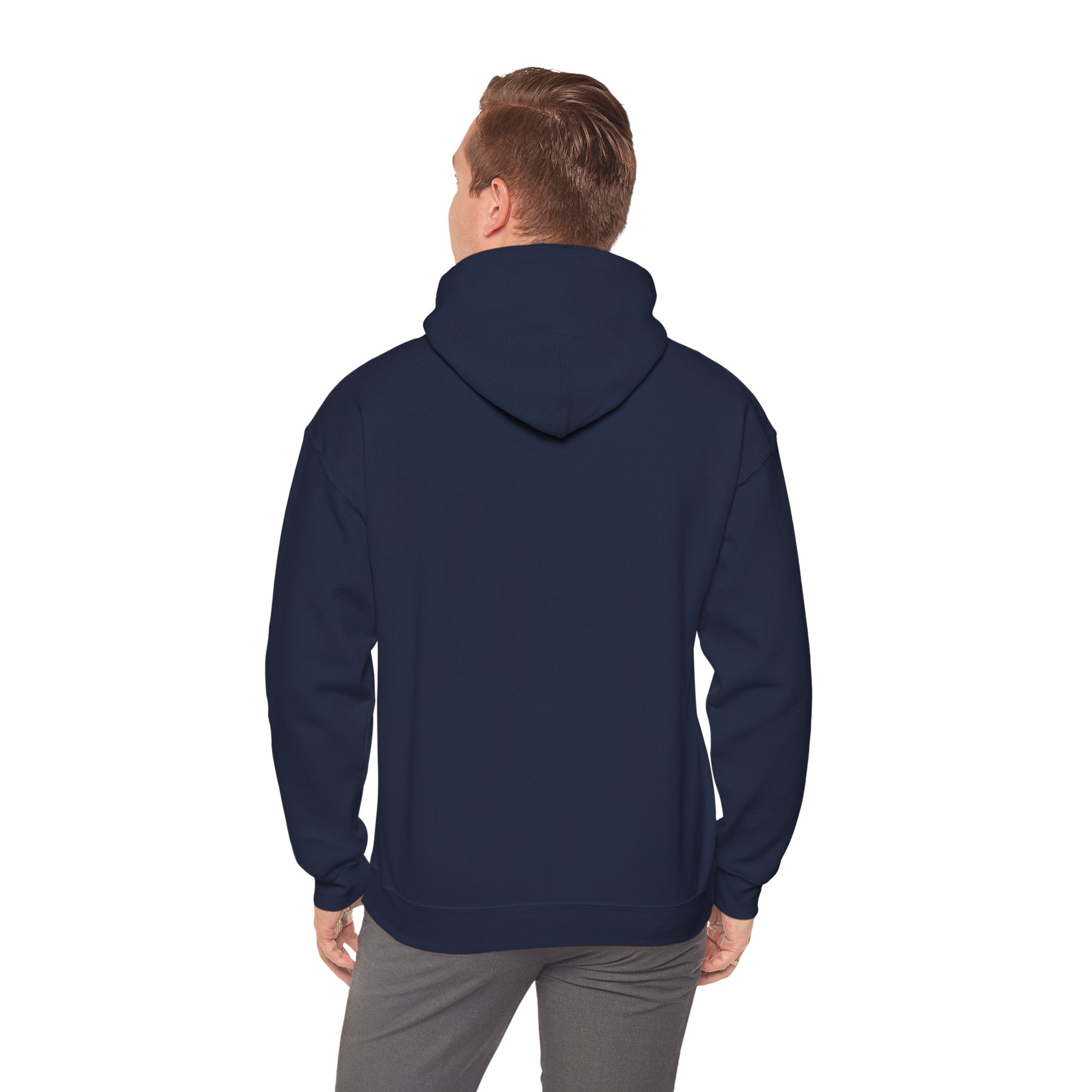 Compassion Is My Cardio Hoodie — Nurse/Healthcare Worker Graphic Pullover