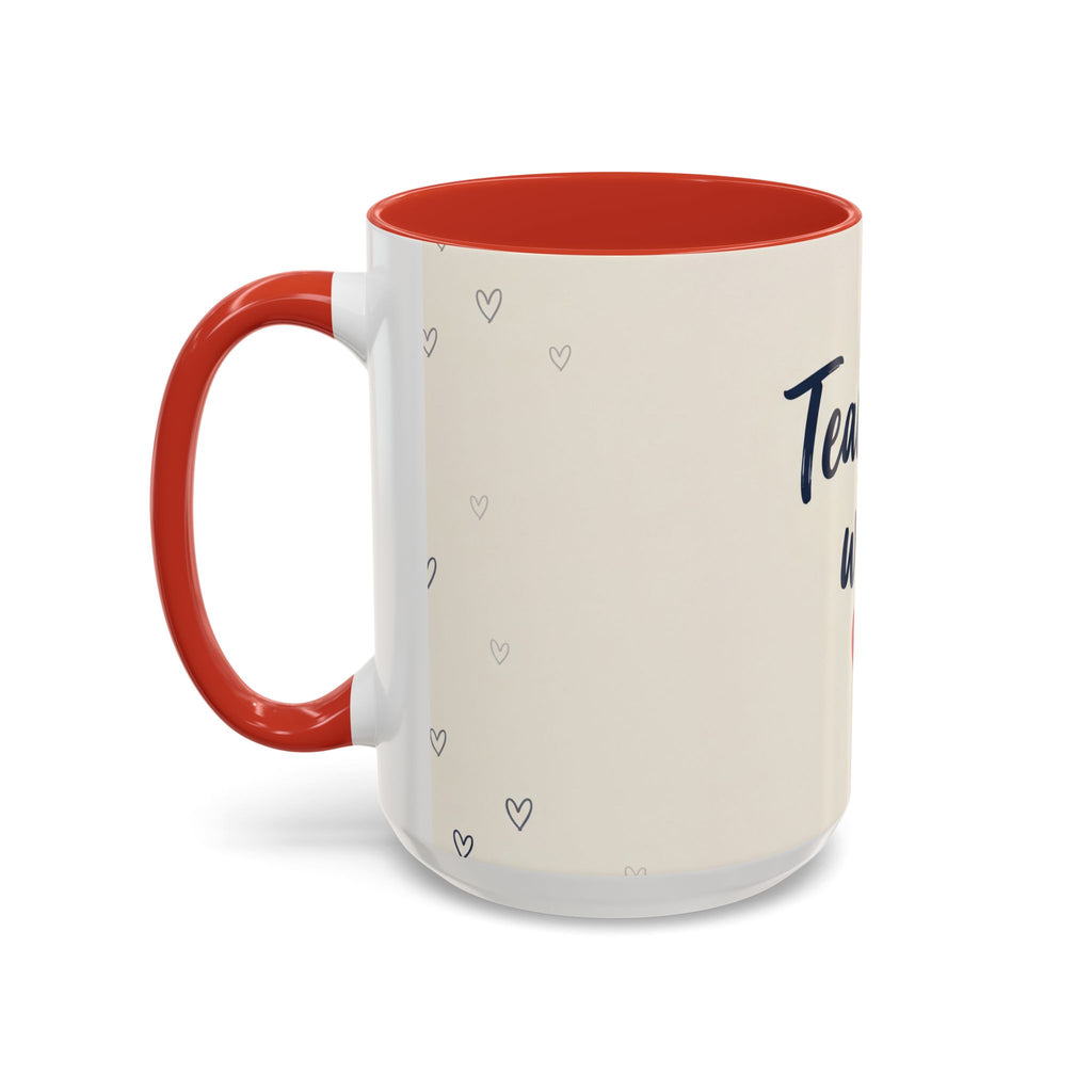 Teacher Gift Mug | Teaching with love | Perfect Thank You Gift
