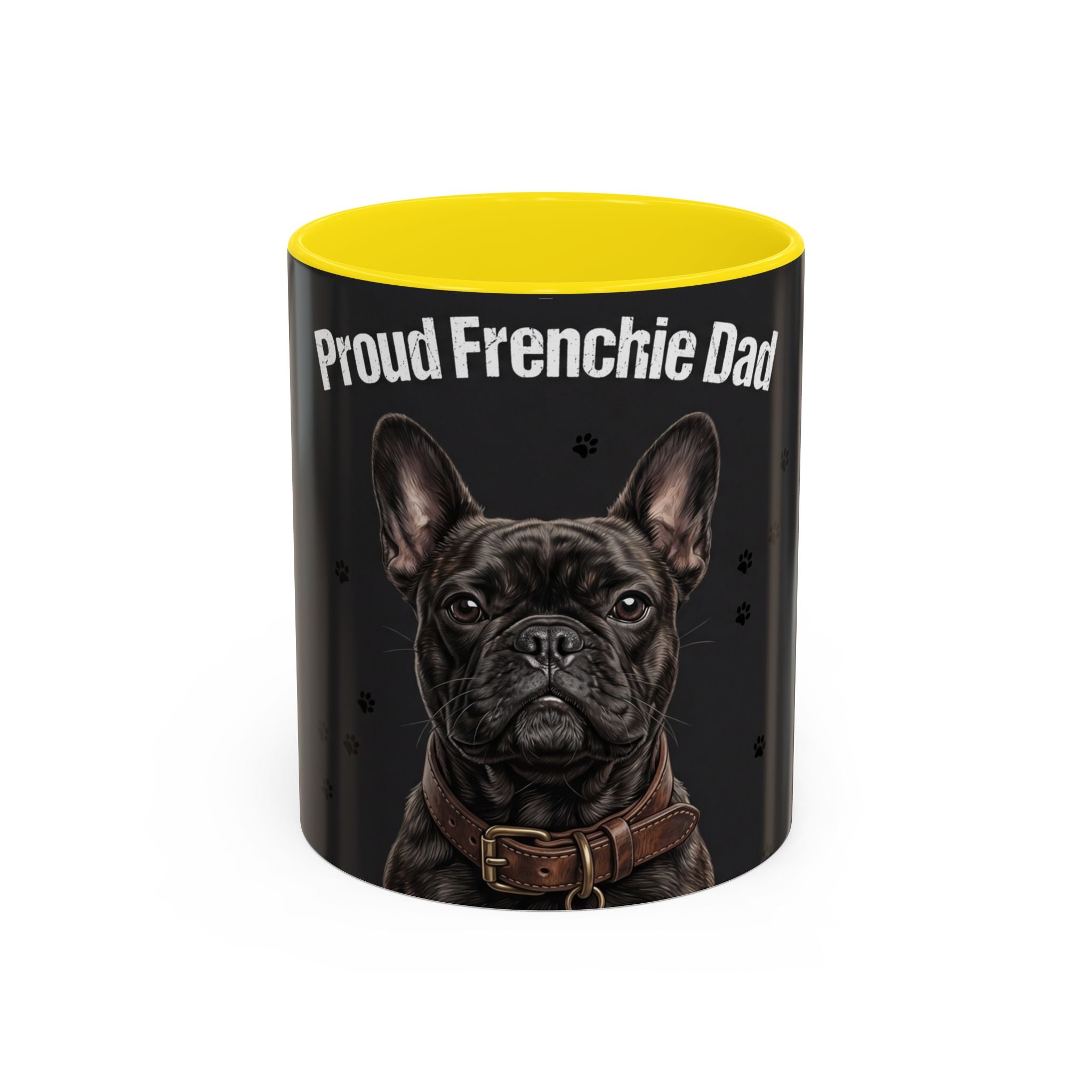 Proud Frenchie Dad Mug | French Bulldog Lover Gift | Dog Dad Coffee Mug