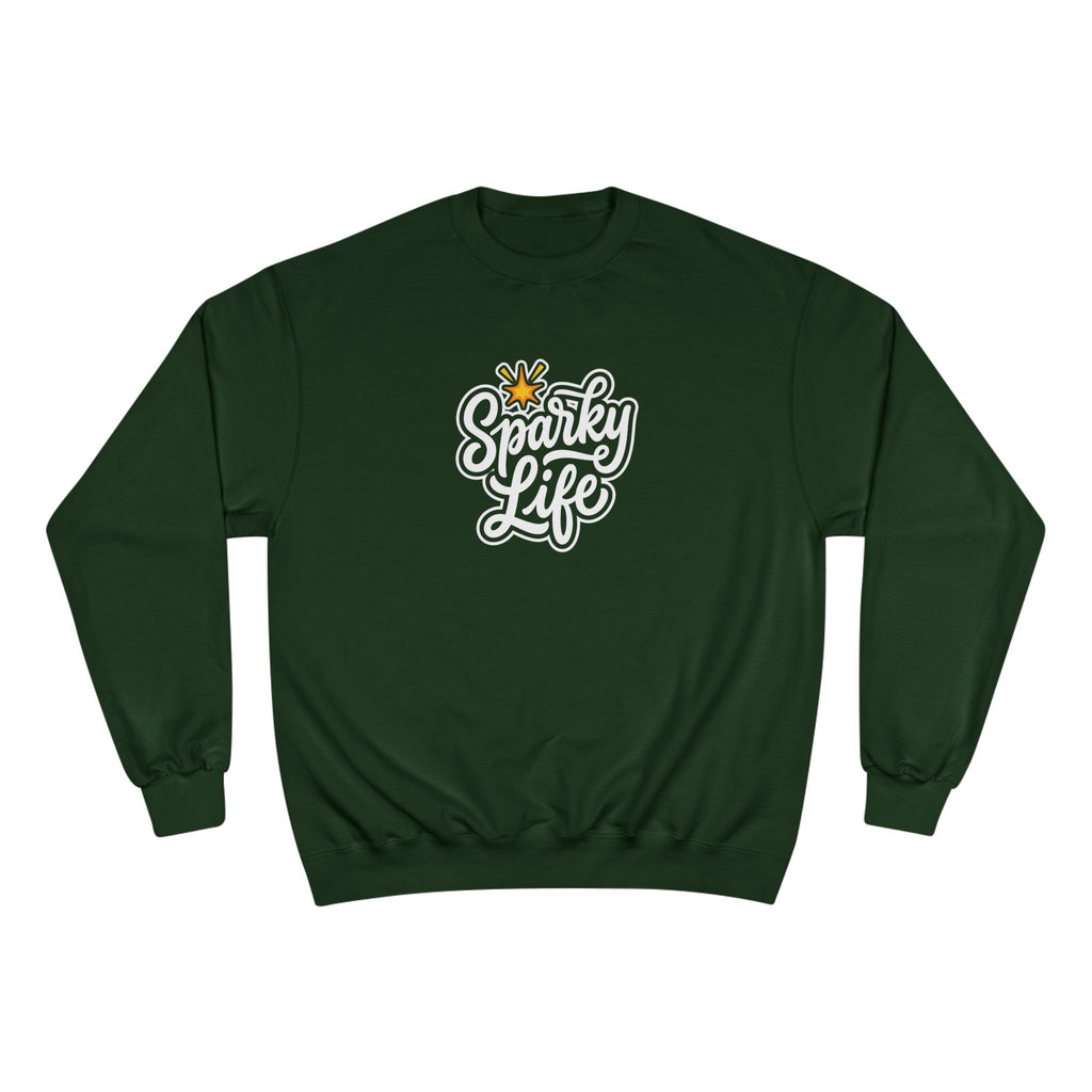 Sparky Life Electrician Sweatshirt | Funny Electrician Gift Crewneck