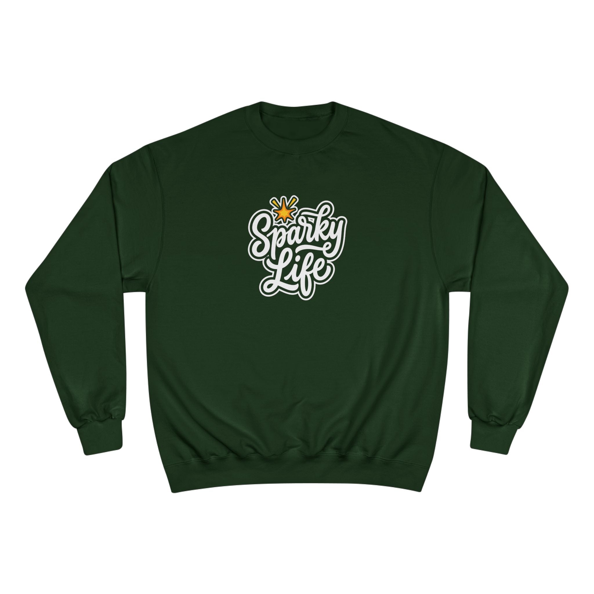 Sparky Life Electrician Sweatshirt | Funny Electrician Gift Crewneck