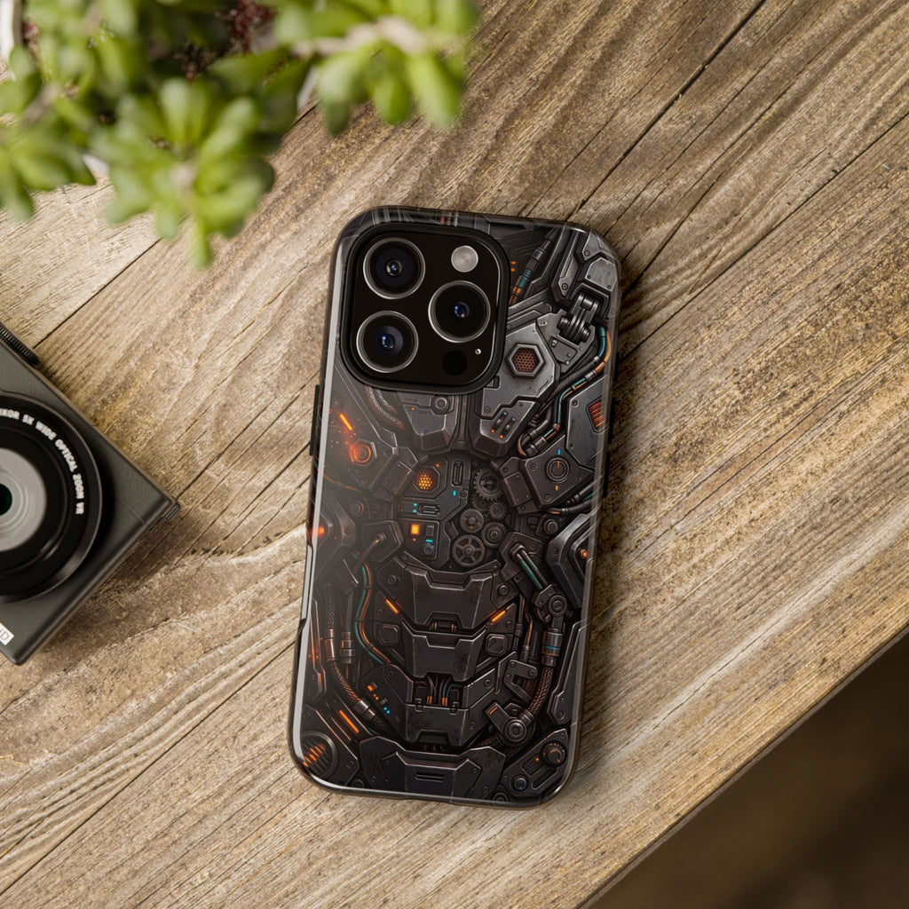 Electrician Mech Panel Phone Case - Samsung & iPhone Series