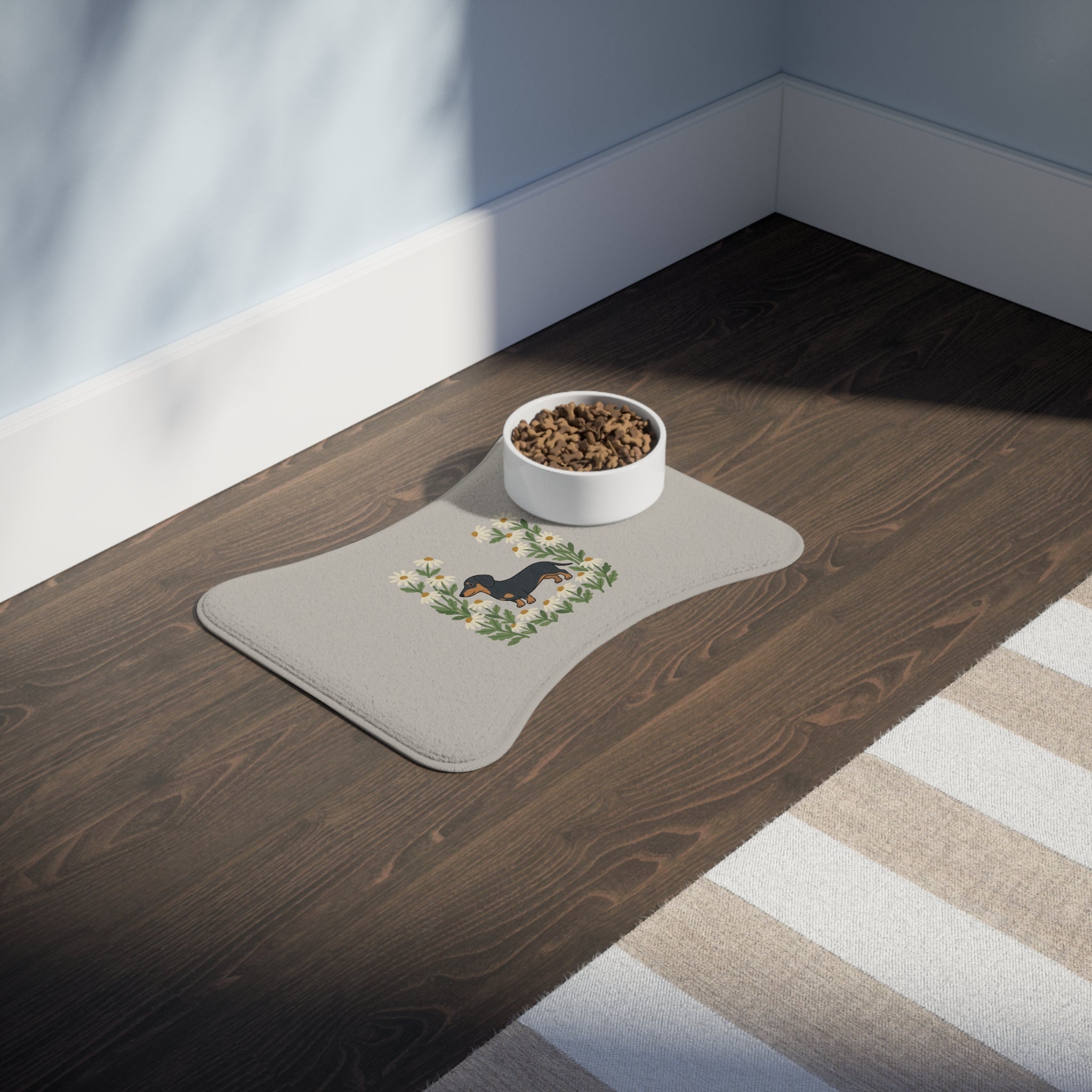 Dachshund Gift Mat | Sausage Dog Lover Decor | Cute Dog Photo Mat