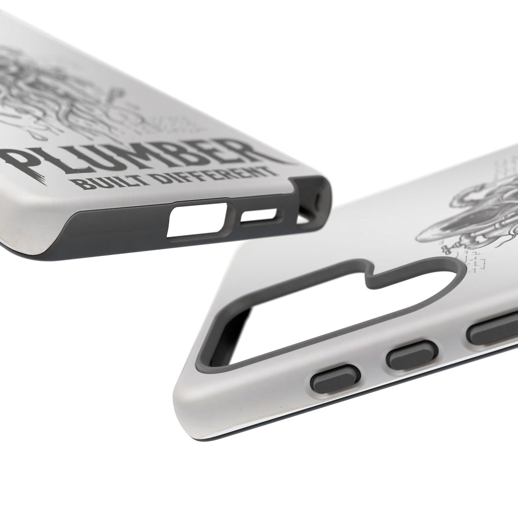 Gothic Pipe Wraith Plumber Phone Case - Samsung & iPhone Series
