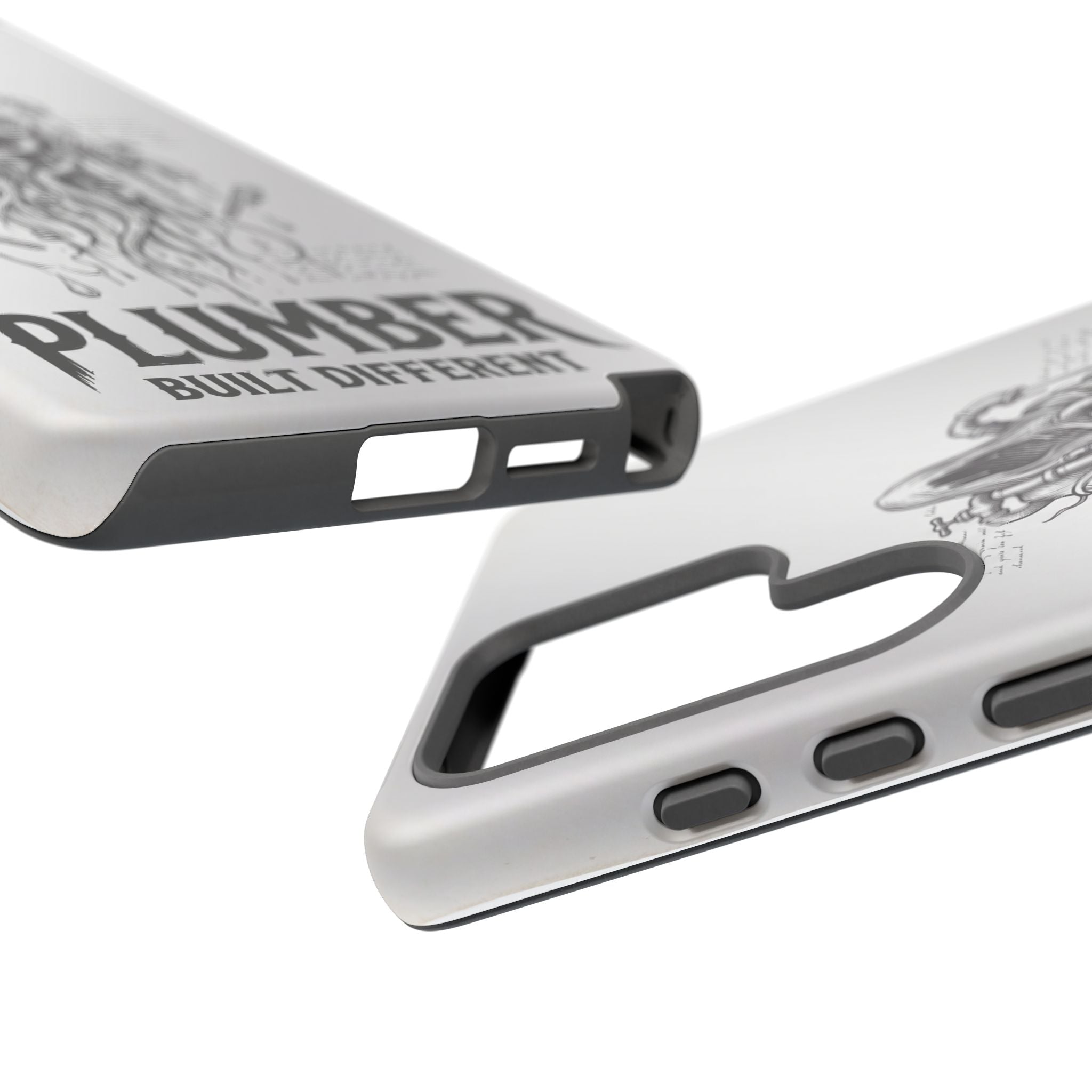 Gothic Pipe Wraith Plumber Phone Case - Samsung & iPhone Series