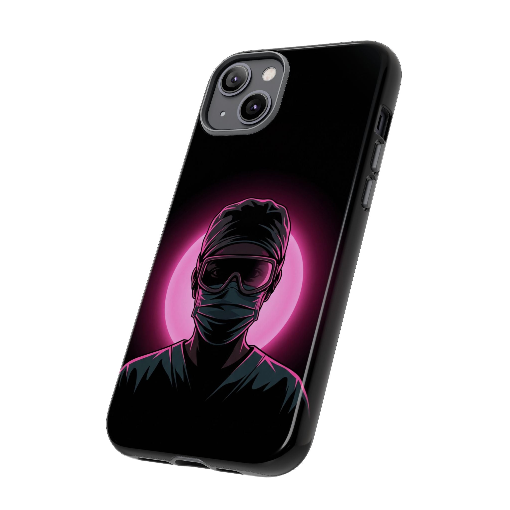 Nurse Neon Silhouette Phone Case - Samsung & iPhone Series