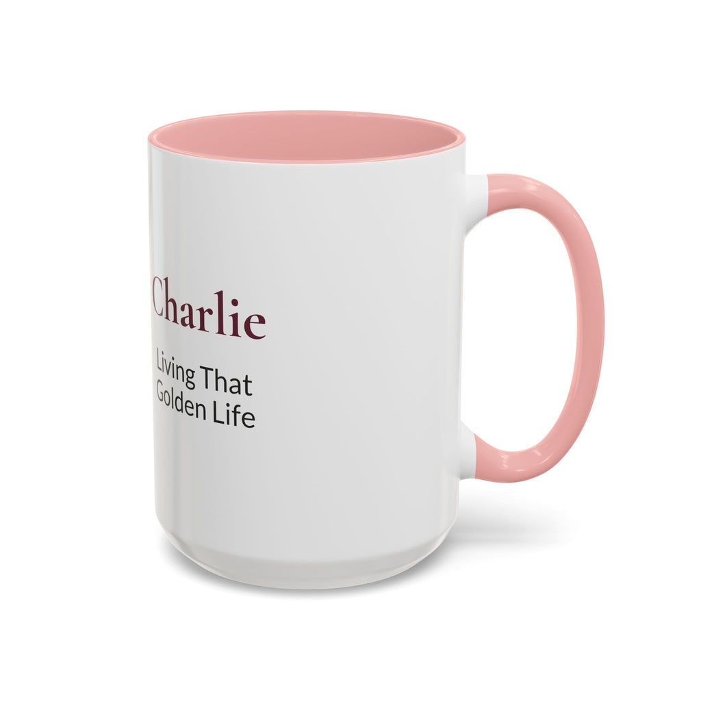 Personalized Golden Retriever Mug | Custom Name & Message Dog Lover Coffee Mug