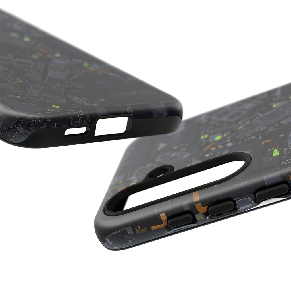 Electrician Circuit Tech Phone Case - Samsung & iPhone Series