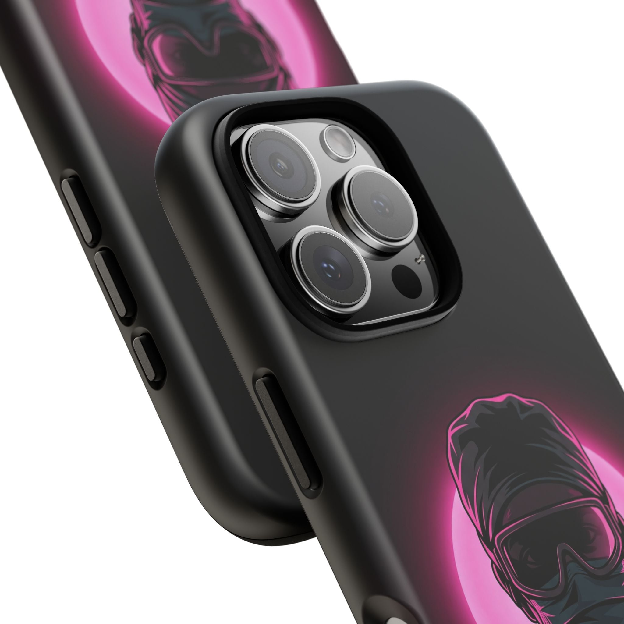 Nurse Neon Silhouette Phone Case - Samsung & iPhone Series