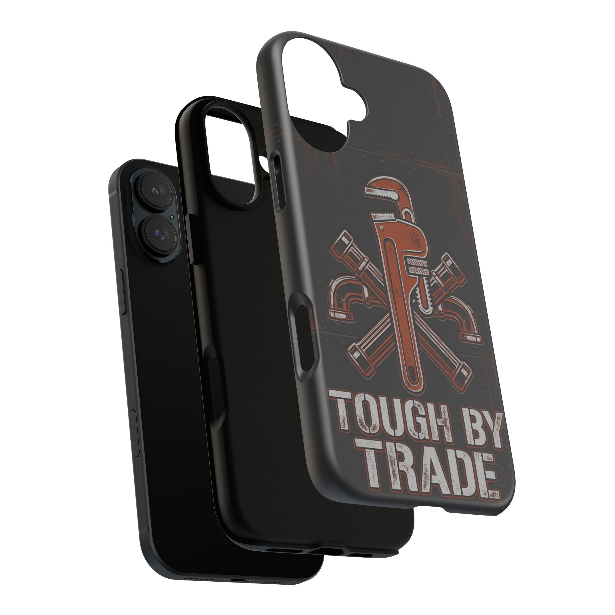 Tough by Trade Industrial Plumber Phone Case - Samsung & iPhone Series