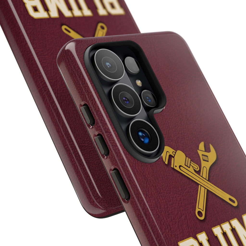 Plumb. Proud. Varsity Print Phone Case - Samsung & iPhone Series