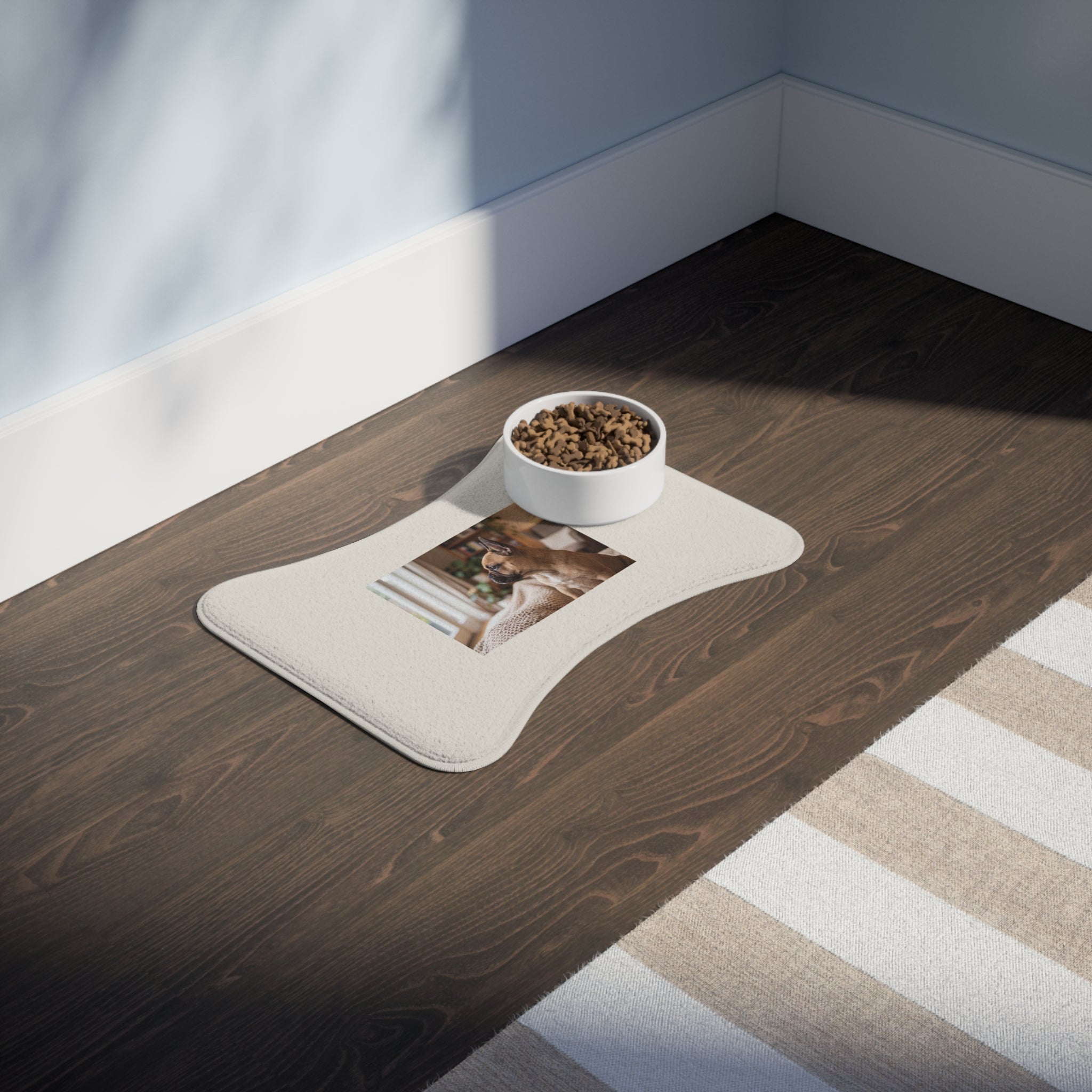 French Bulldog Gift Mat | Frenchie Lover Decor | Cute Dog Photo Mat