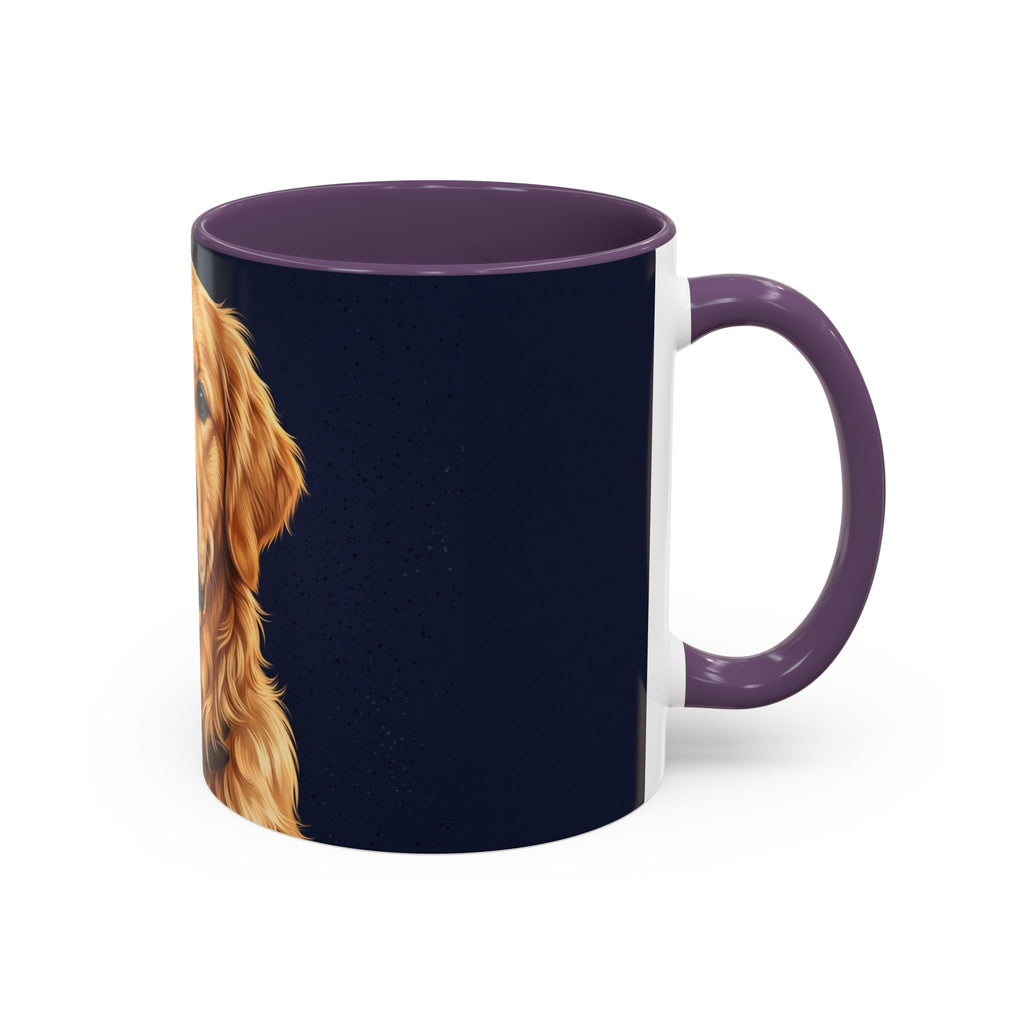 Golden Retriever Mug | Golden Retriever Lover Gift | Dog Mom Dad Coffee Mug