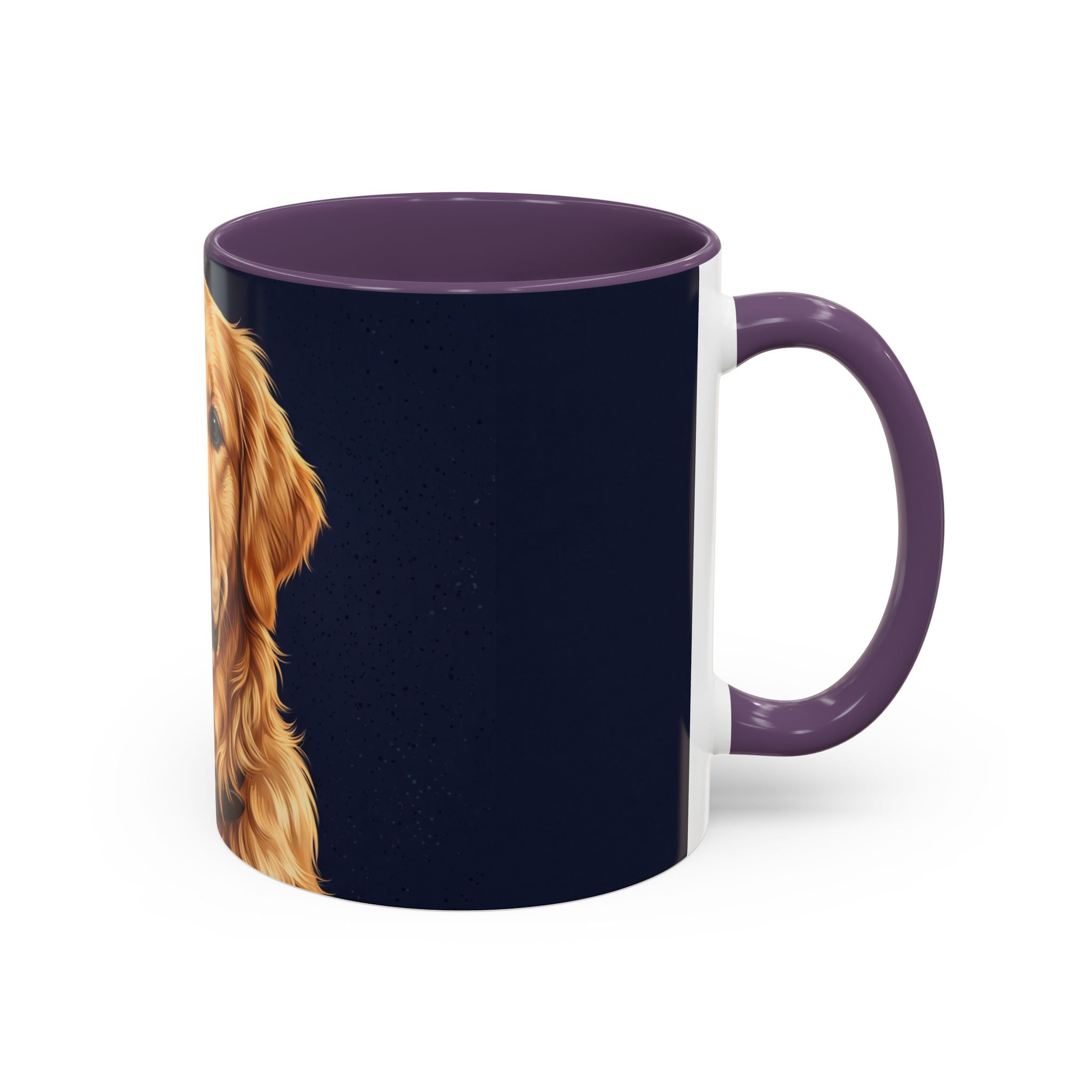 Golden Retriever Mug | Golden Retriever Lover Gift | Dog Mom Dad Coffee Mug