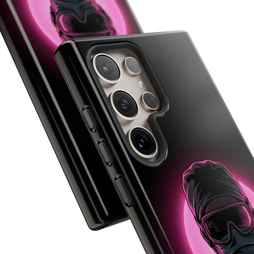 Nurse Neon Silhouette Phone Case - Samsung & iPhone Series