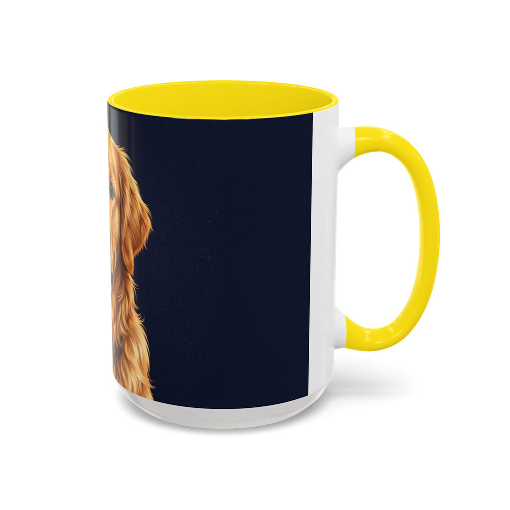 Golden Retriever Mug | Golden Retriever Lover Gift | Dog Mom Dad Coffee Mug