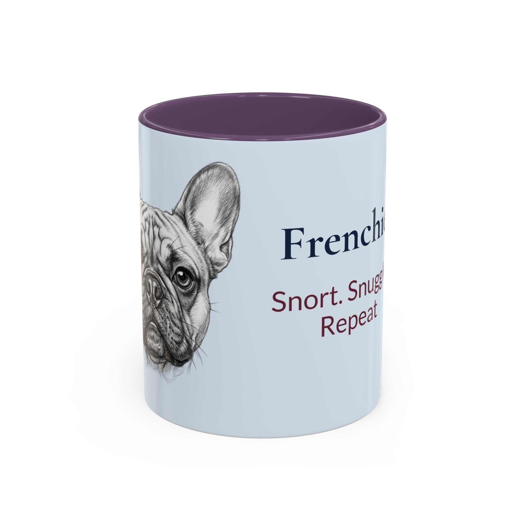 Personalized Frenchie Mug | Custom Name Mug | French Bulldog Gift | Frenchie Lover Coffee Cup